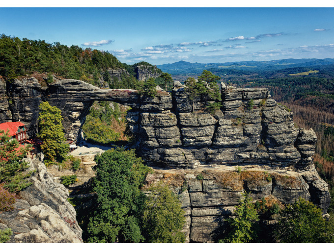 Schmilka - Bohemian Switzerland border trail adventure hike