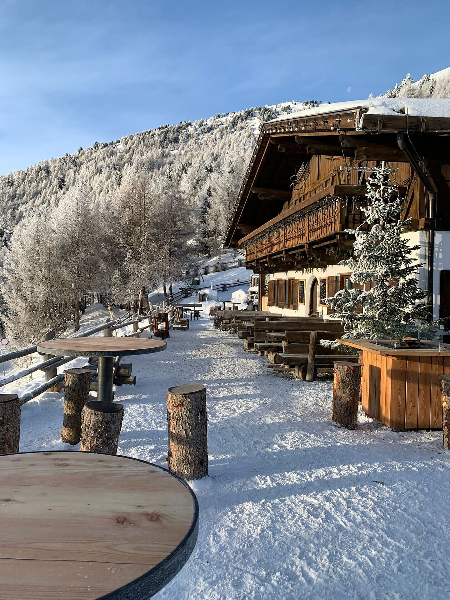 Hüttenabend auf der Rescher Alm