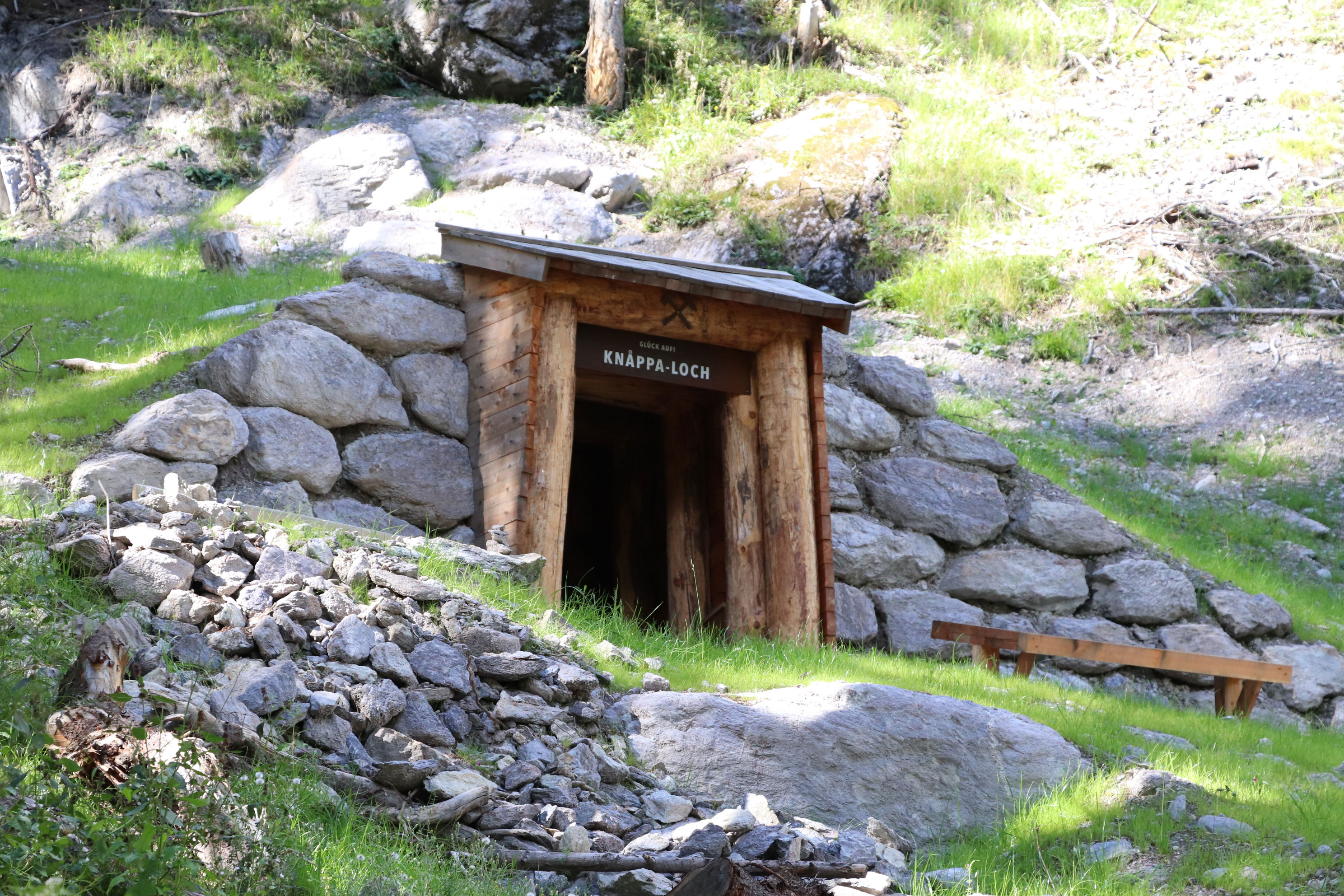 Bergbau Gand