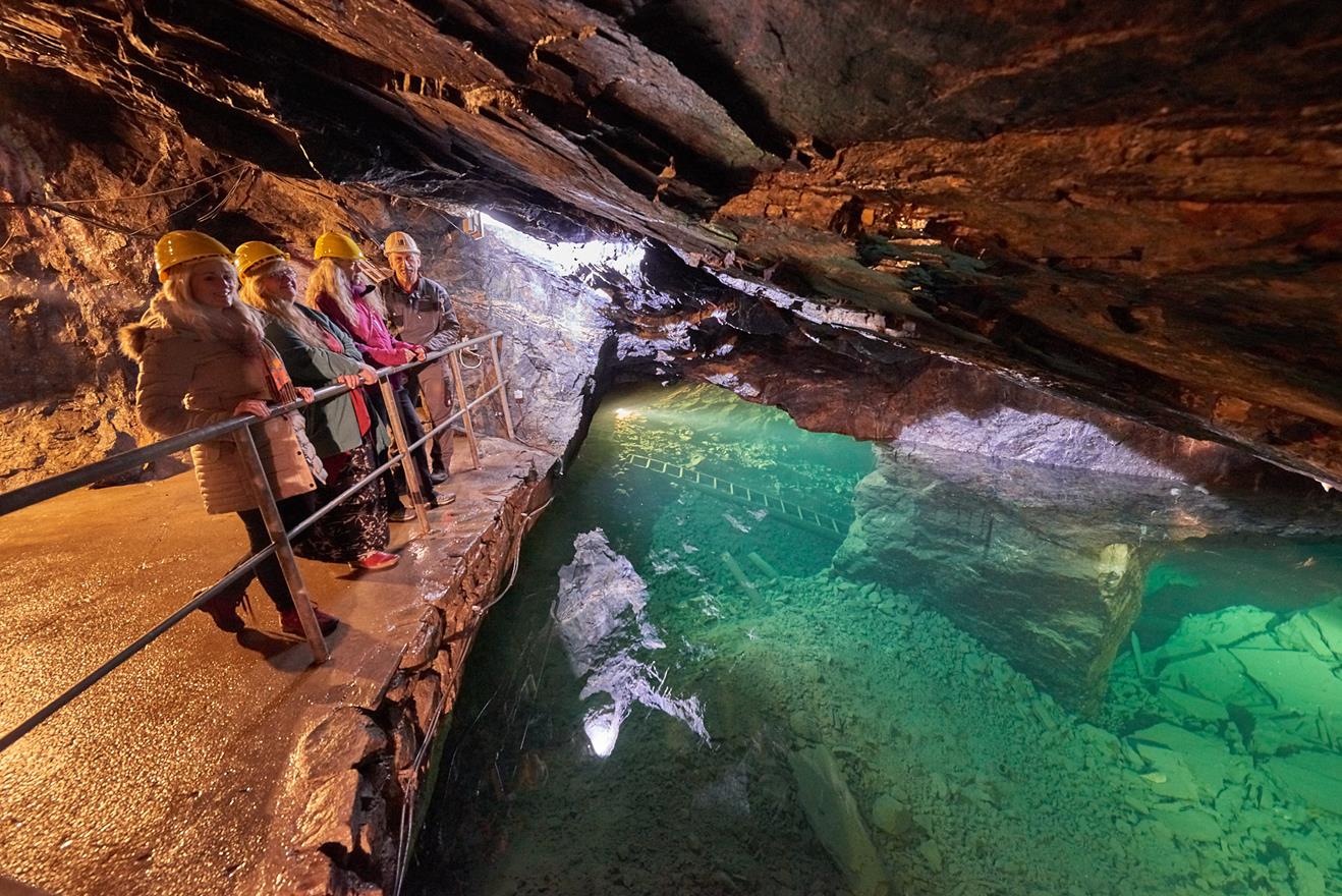 Guided tour of the "Marie Louise Stolln" mine