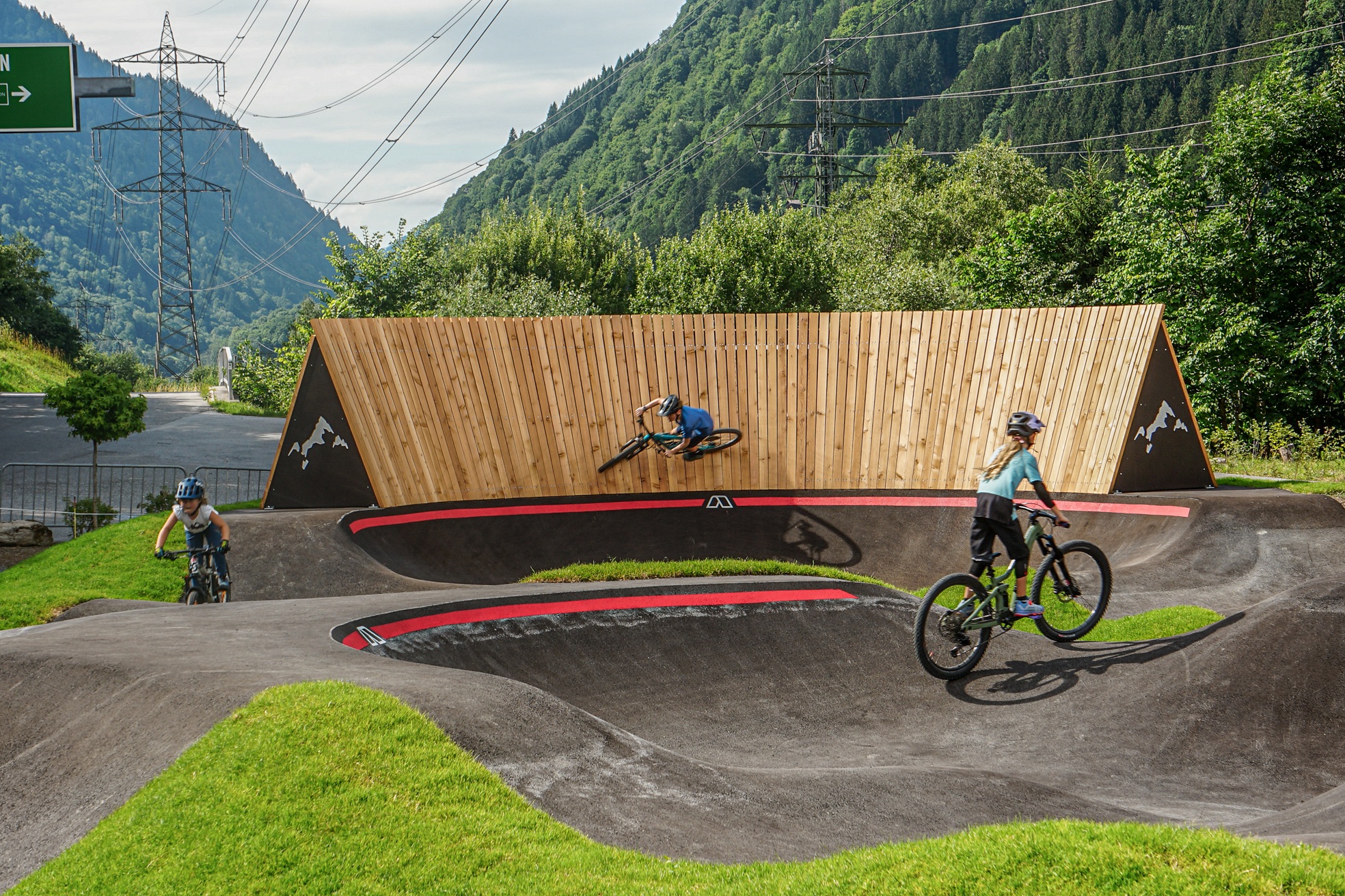 Silvretta Park Montafon - Pump, Jump & Ride Area