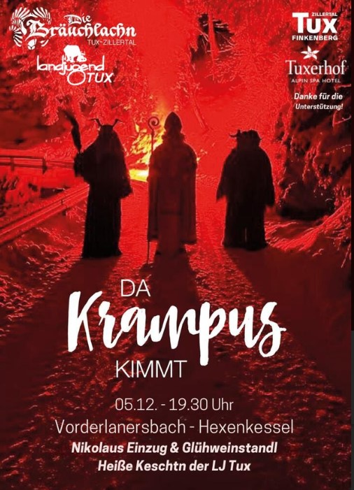 Nikolaus und Krampus Einzug 