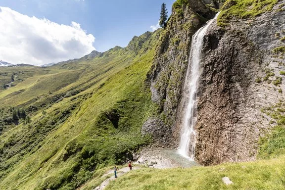 Geführte Wanderung zum Schleierwasserfall in Tux