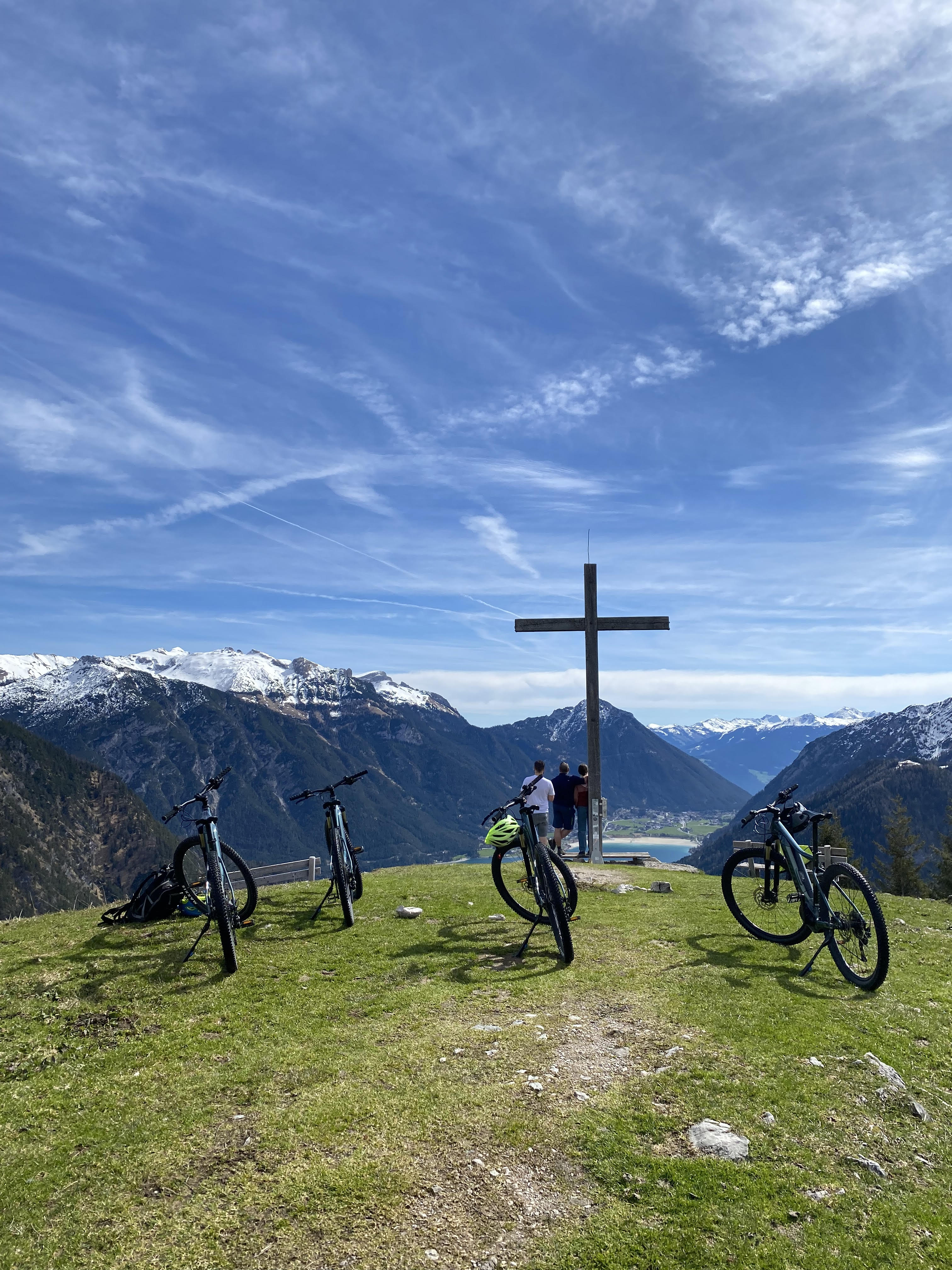 E-bike tour in the Karwendel 