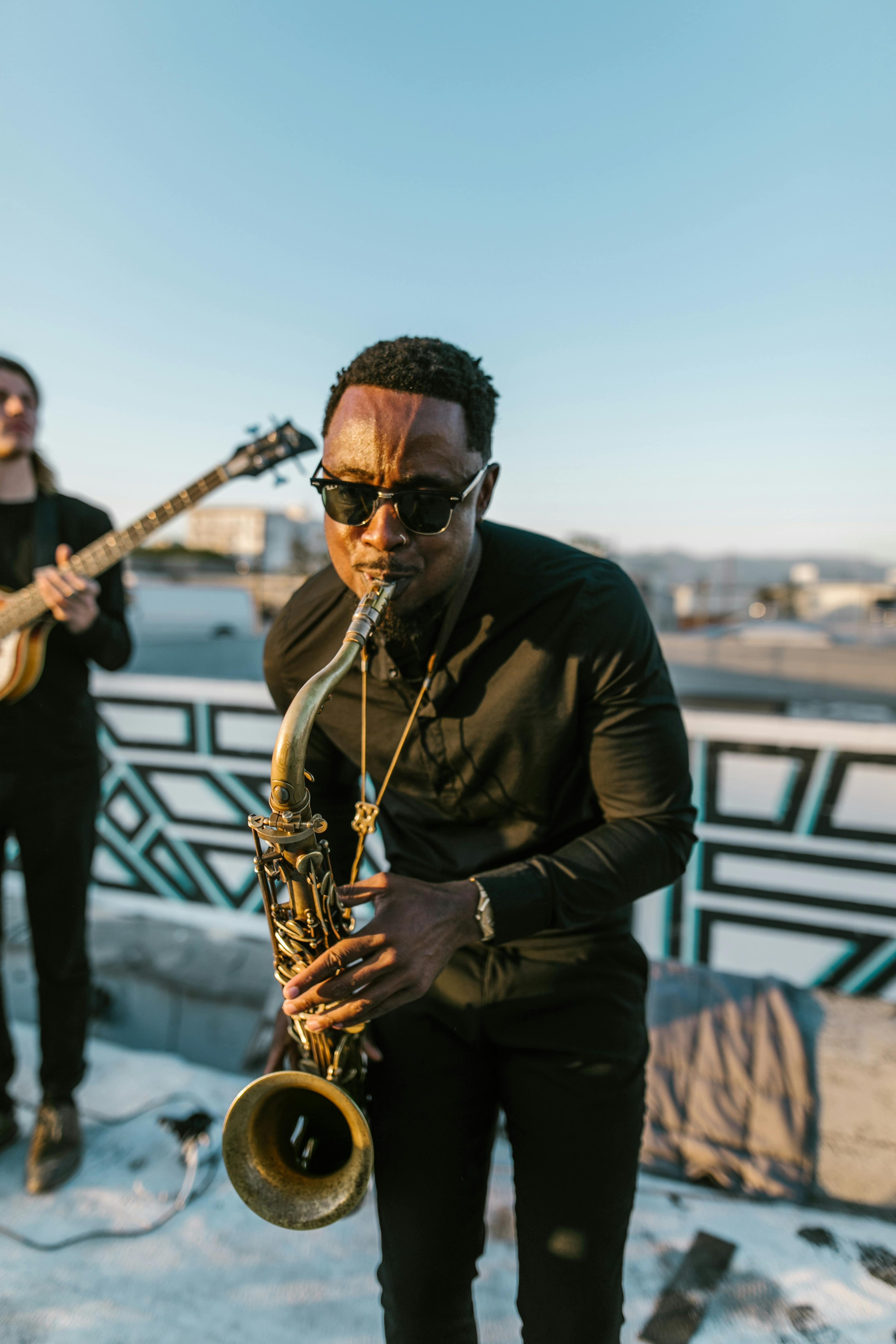 Jazz Vibes: Soundscapes in the rhythm of the city