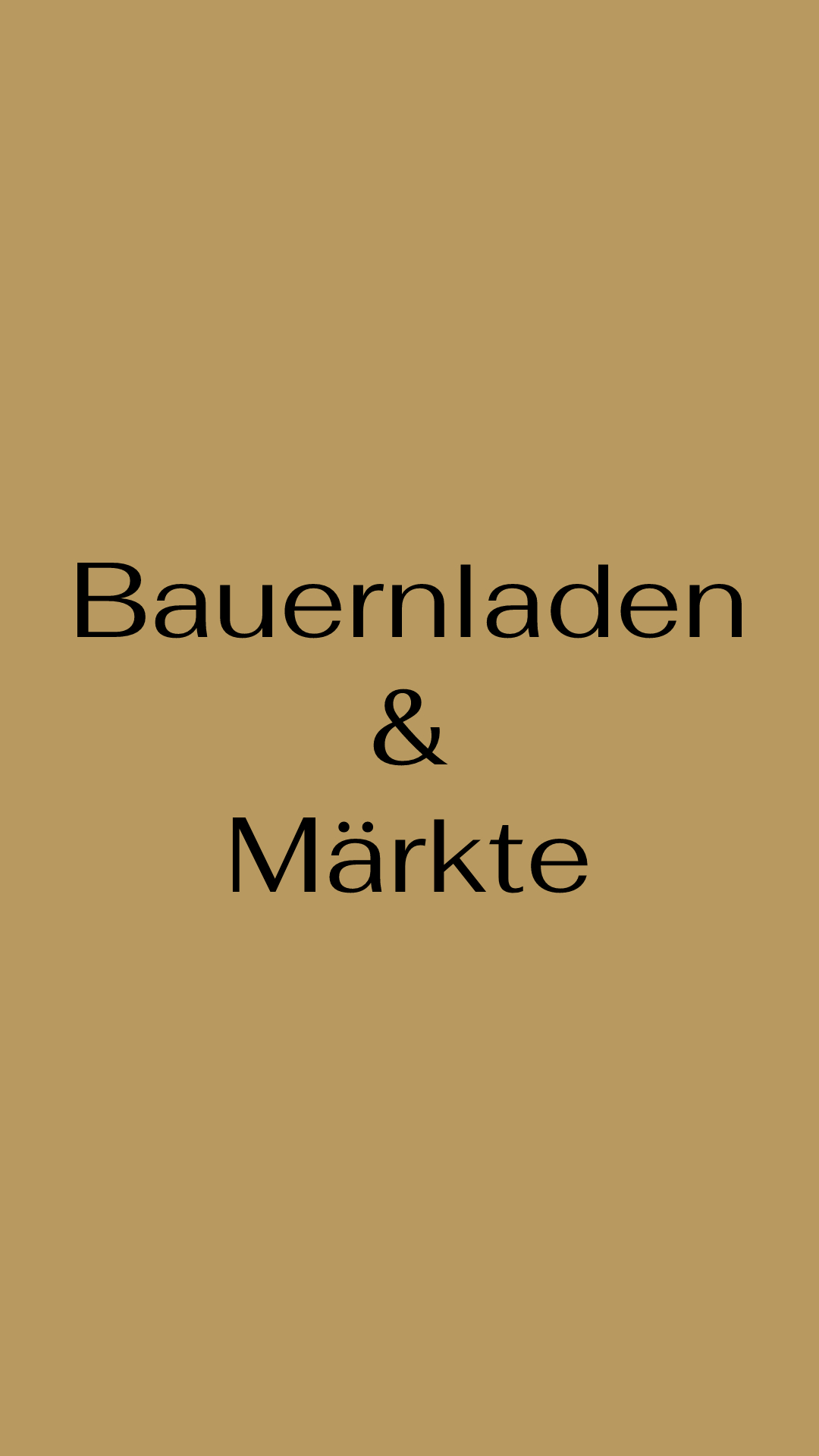 Farmers Shop & Markets