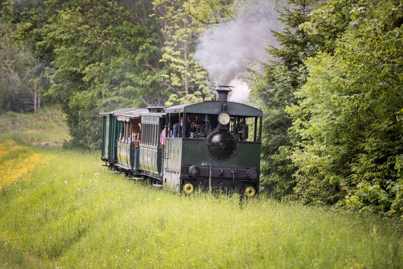 Nostalgische Fahrt mit der Museumstramway – von Mariazell zum Erlaufsee