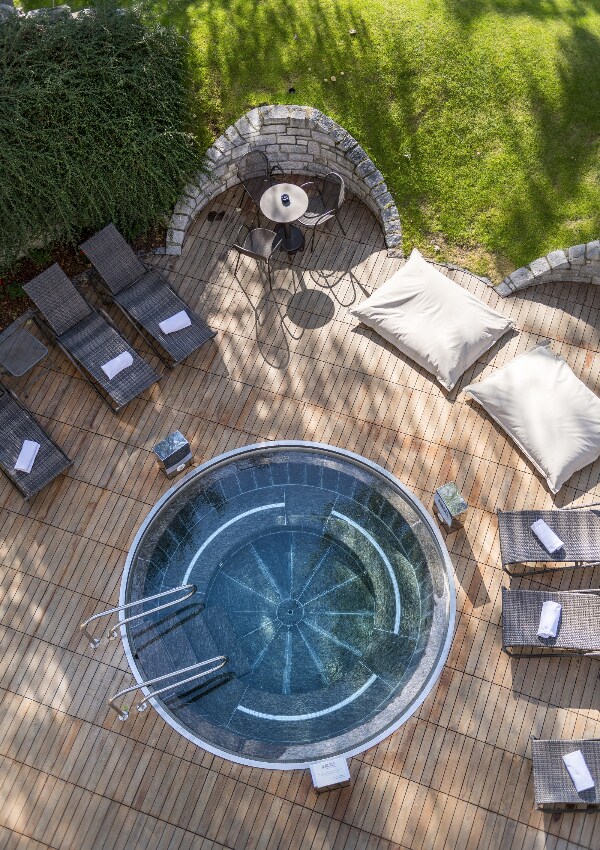 Unser Spa - Die Blume Bormio