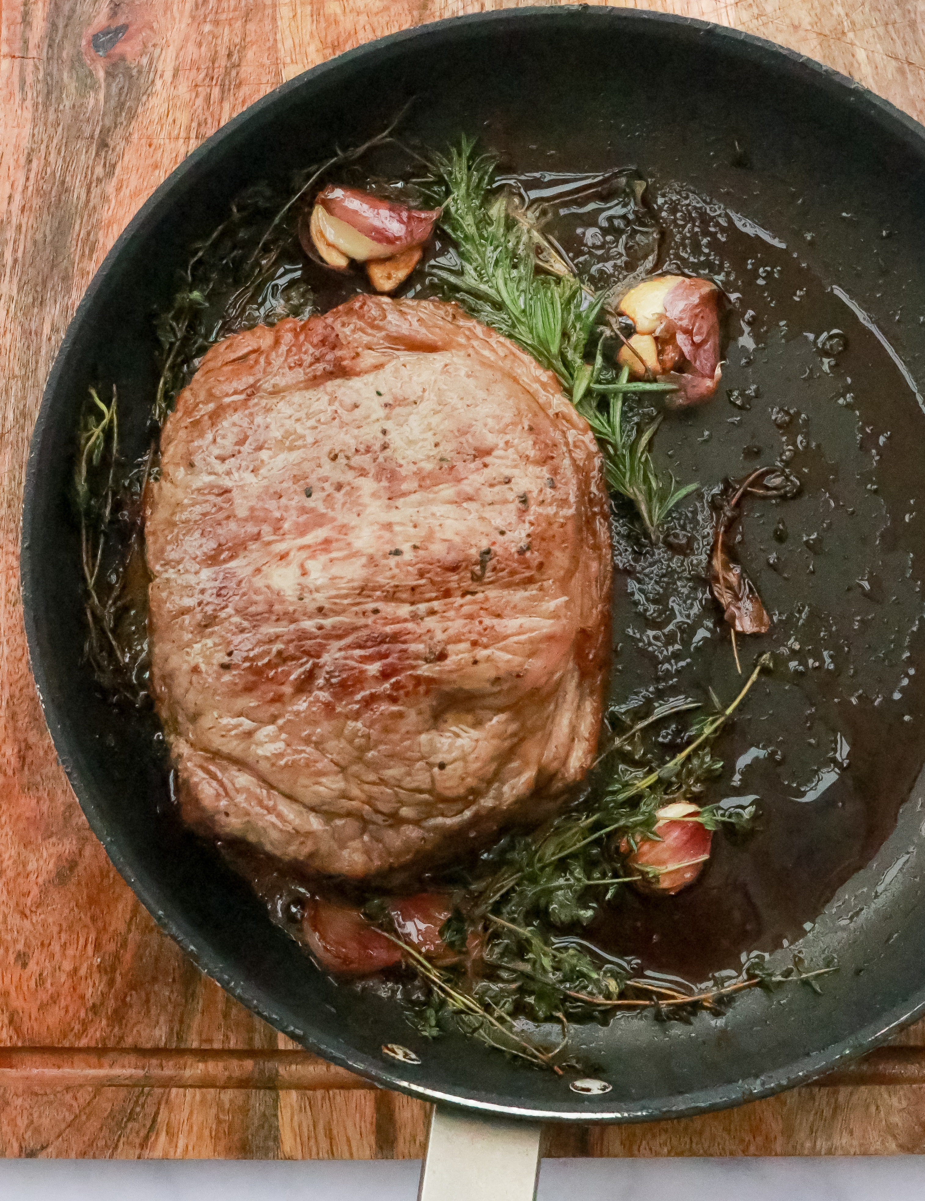 Romantischer Steak-Abend zu Zweit