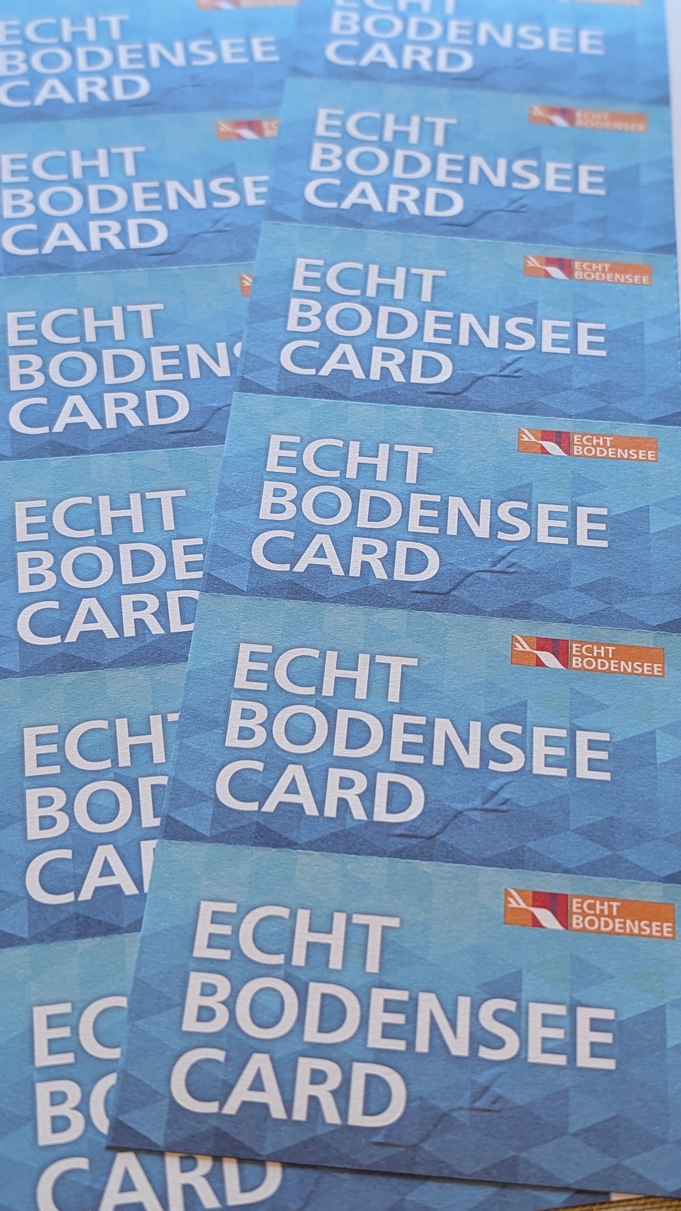 Genuine Bodensee Card