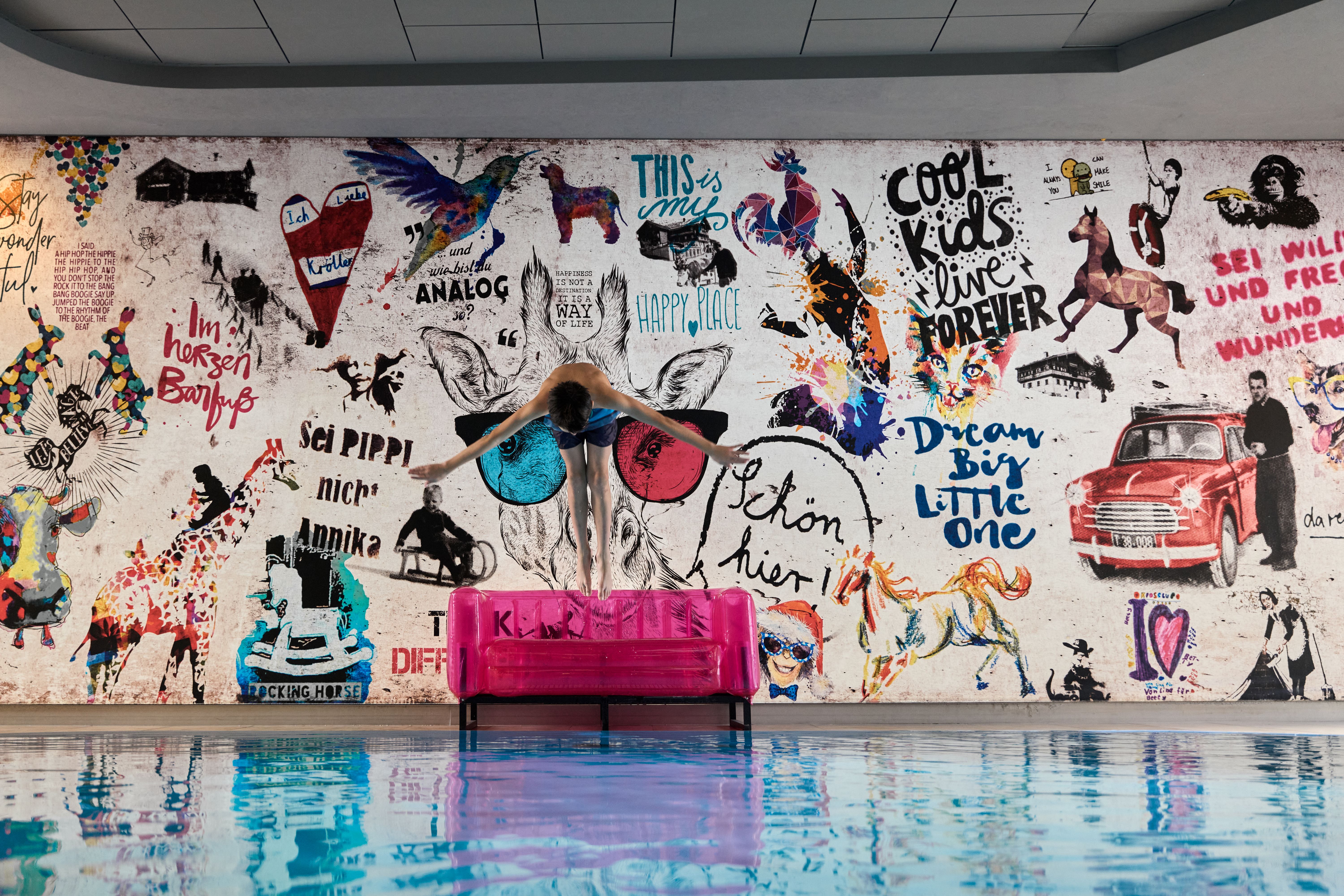 *Poolparty Teens (ab 10 Jahre)