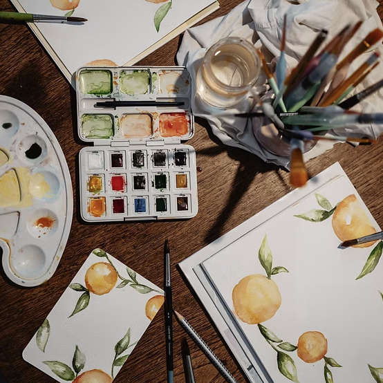 Aquarell Paint mit Viktoria Egg