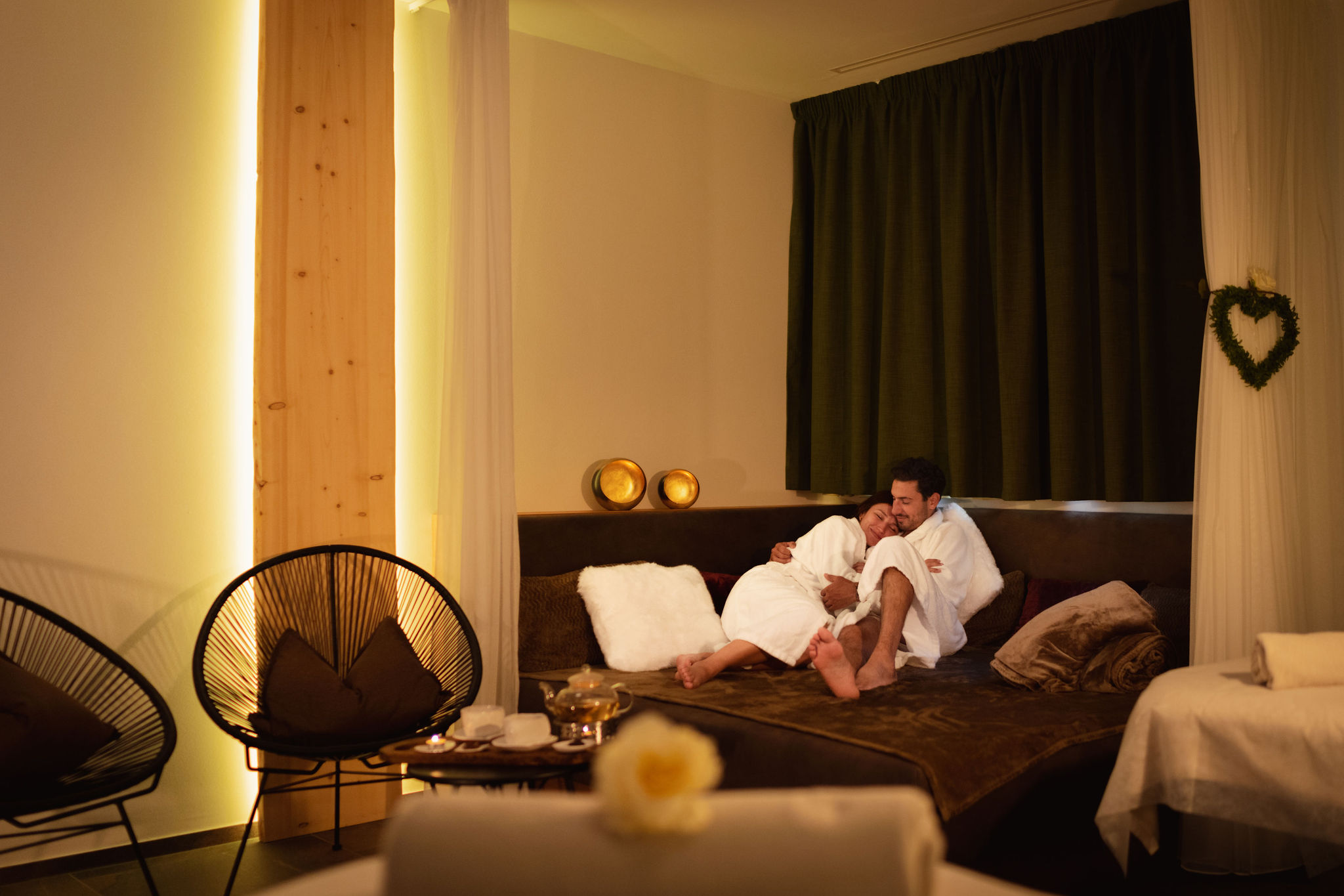 Couple treatments - Alm Time for Two