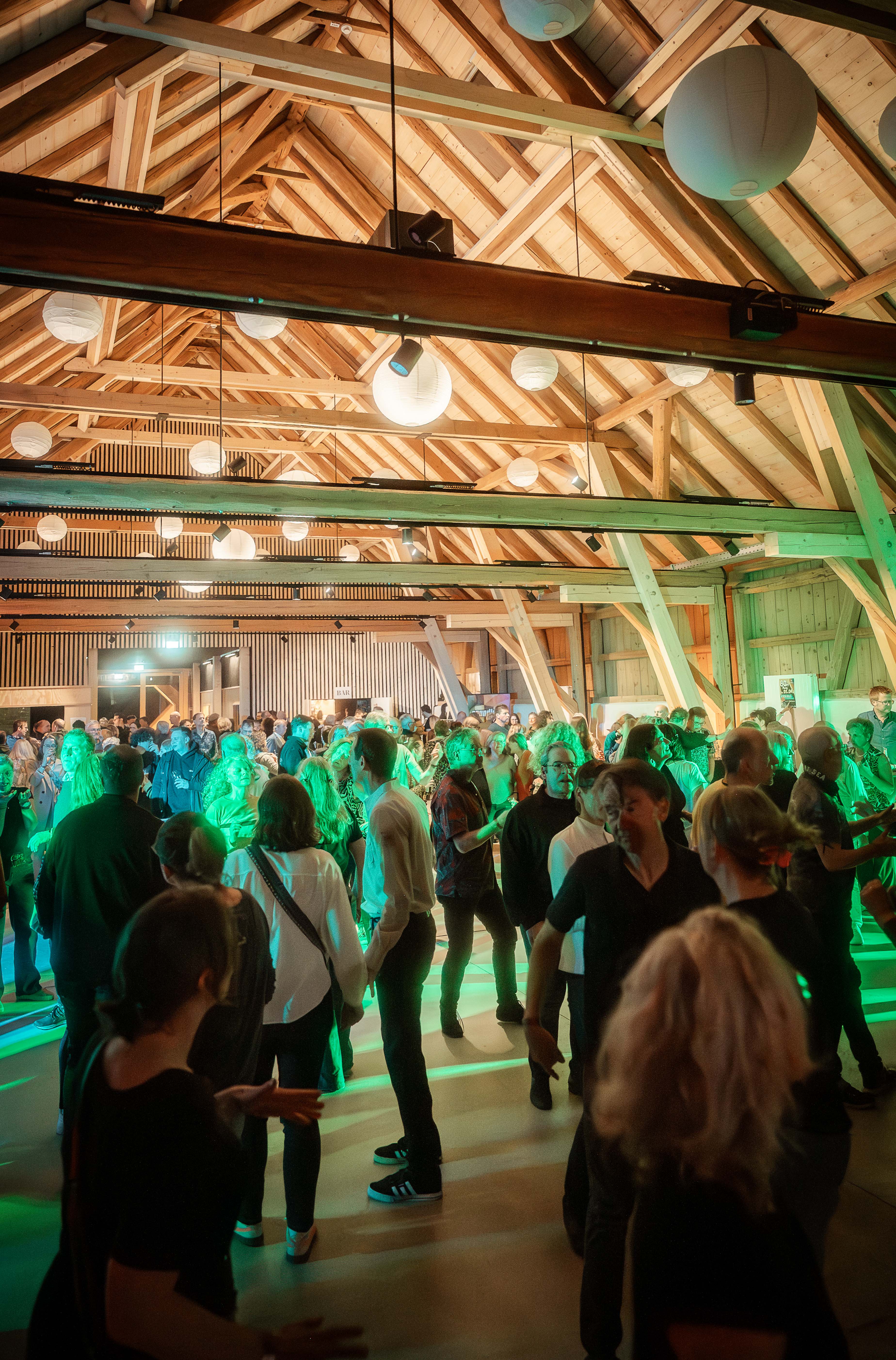 Over 35s flirt and dance party