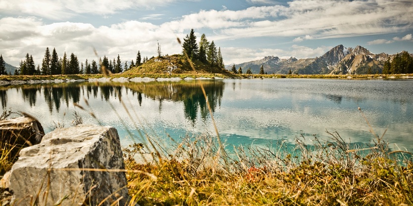 Sonntagskogel - Maurachalm - vorbei am Speichersee Hirschkogel - leicht