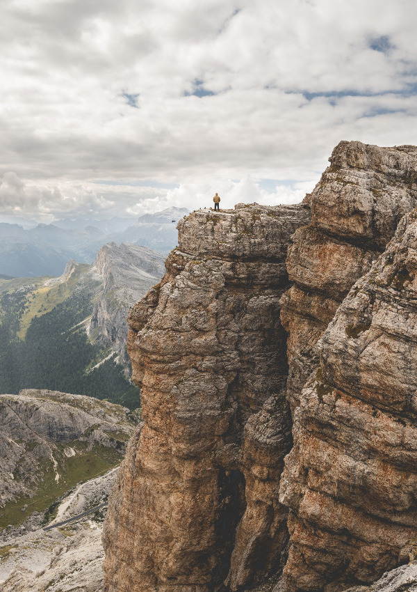 Tuesday: Via ferrata. Monte Paterno.