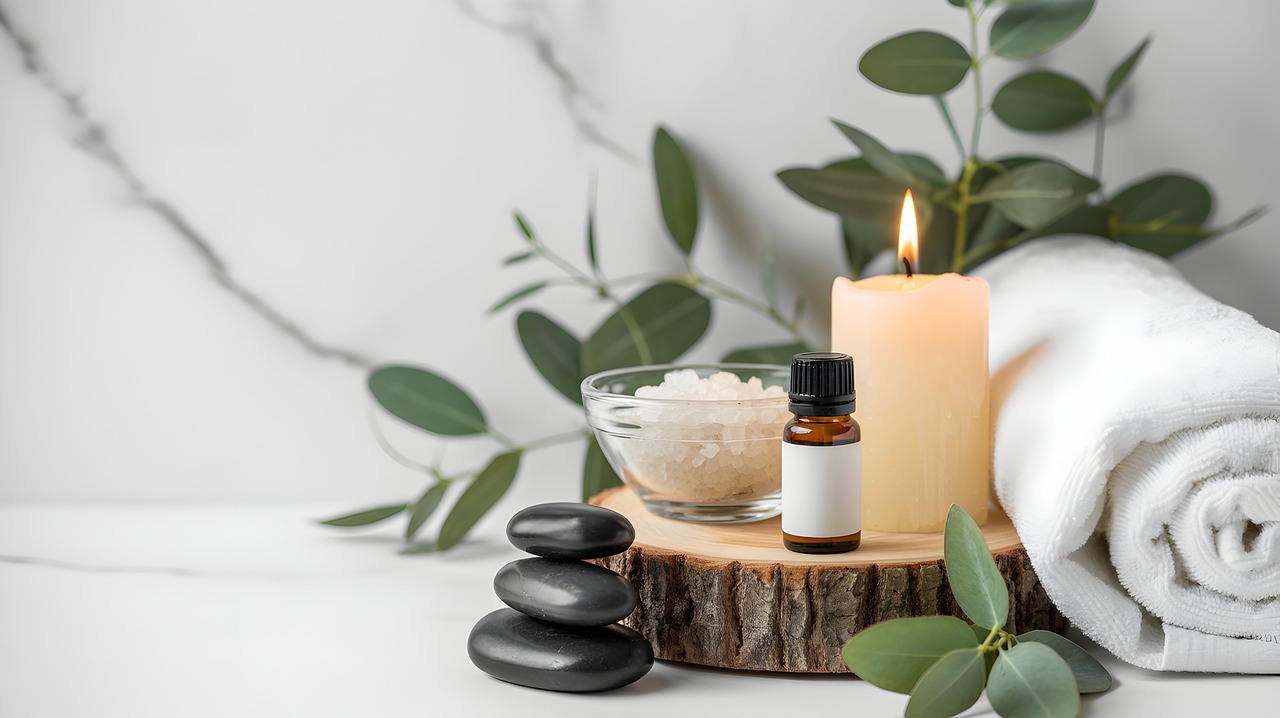 Himalaya-Salzstein-Massage