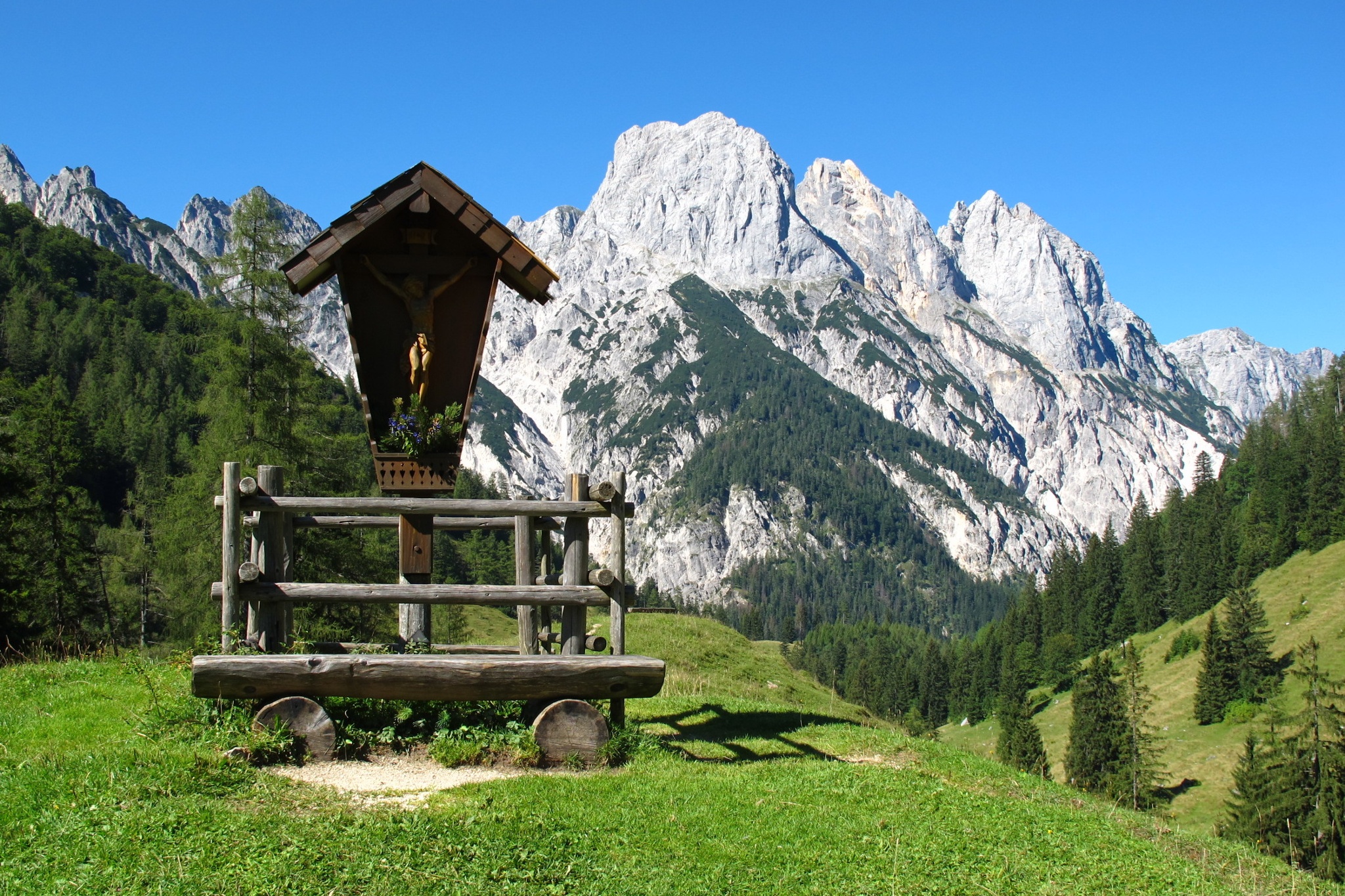 Hirschbichl - Bindalm - Hintersee