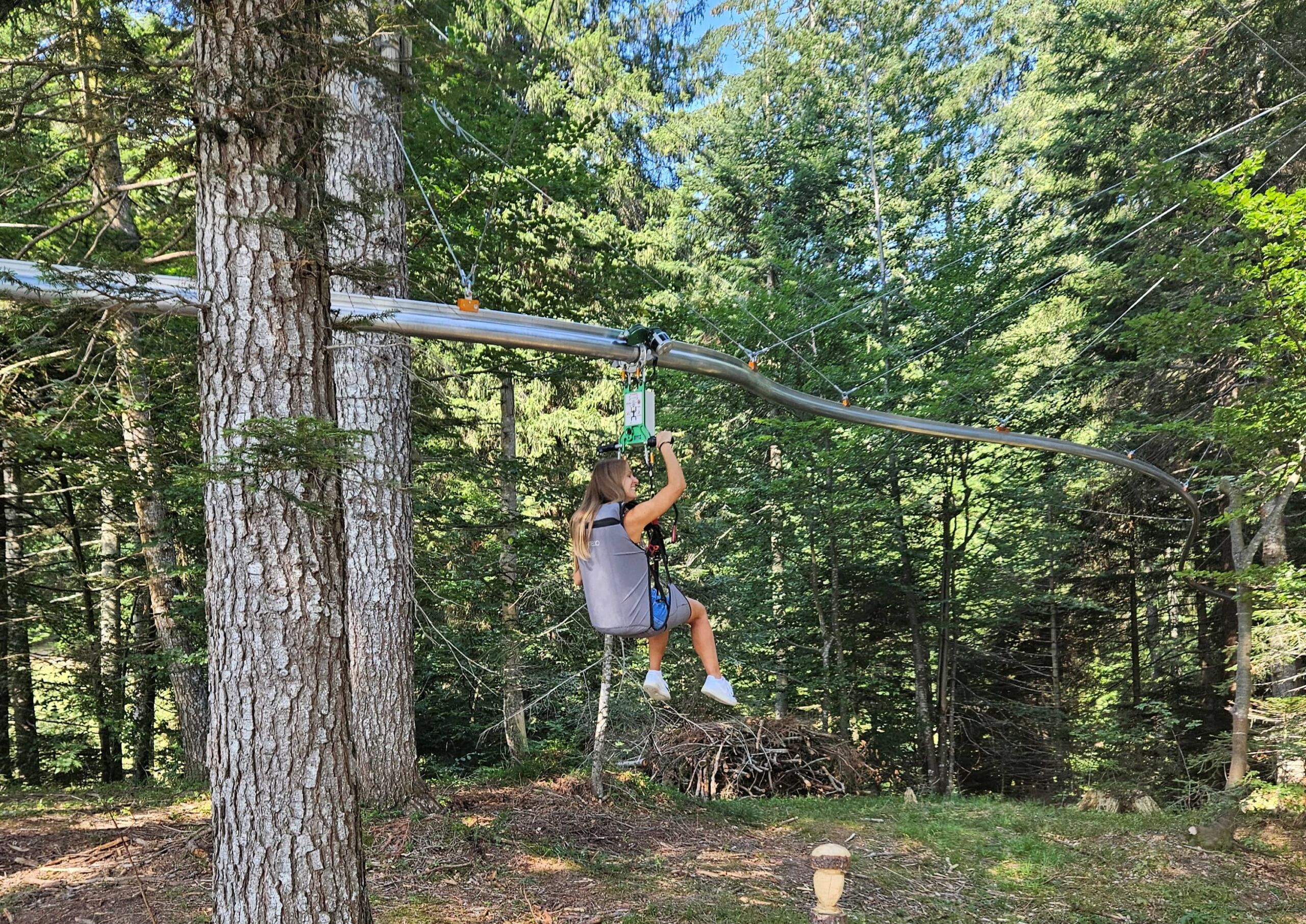 Passeggiata Dosson - Meriz e zip-line