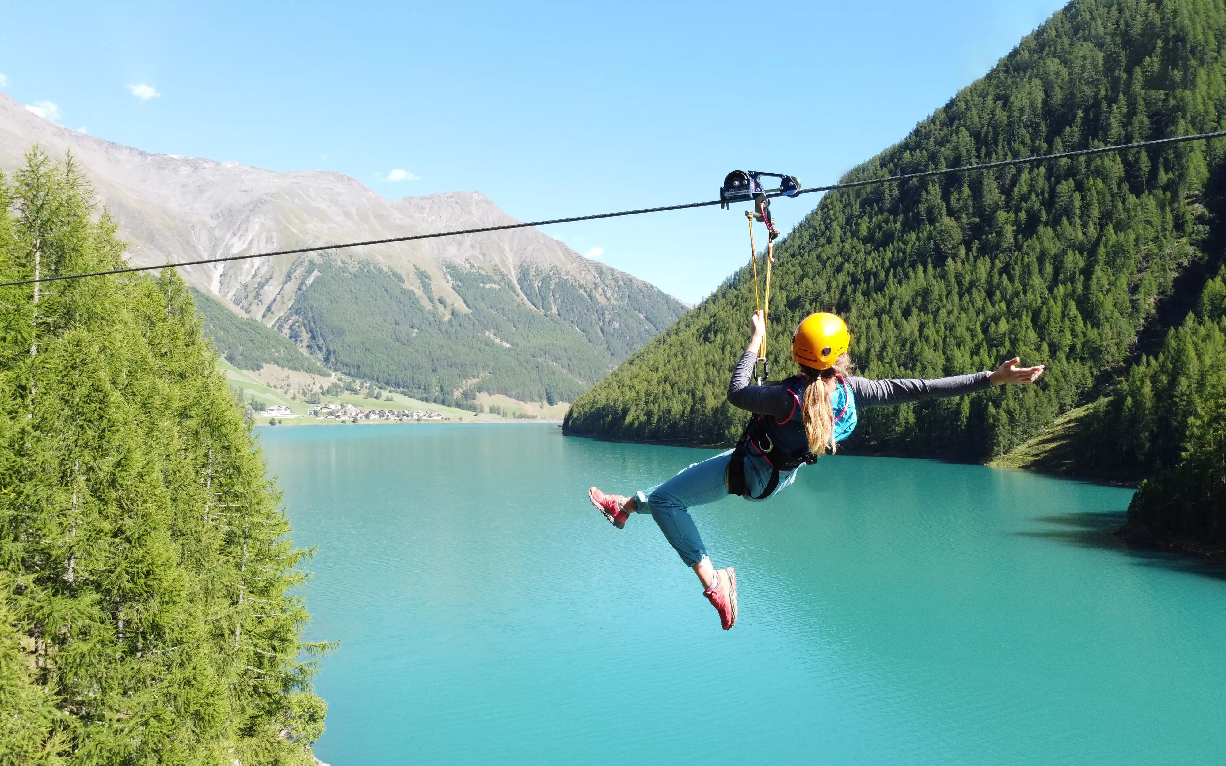 Ötzi Rope Park - your high-altitude thrill in Val Senales!