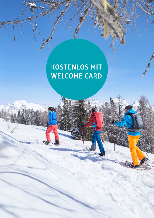 Listen to the crunch of the snow - snowshoe hike in Igls for beginners image