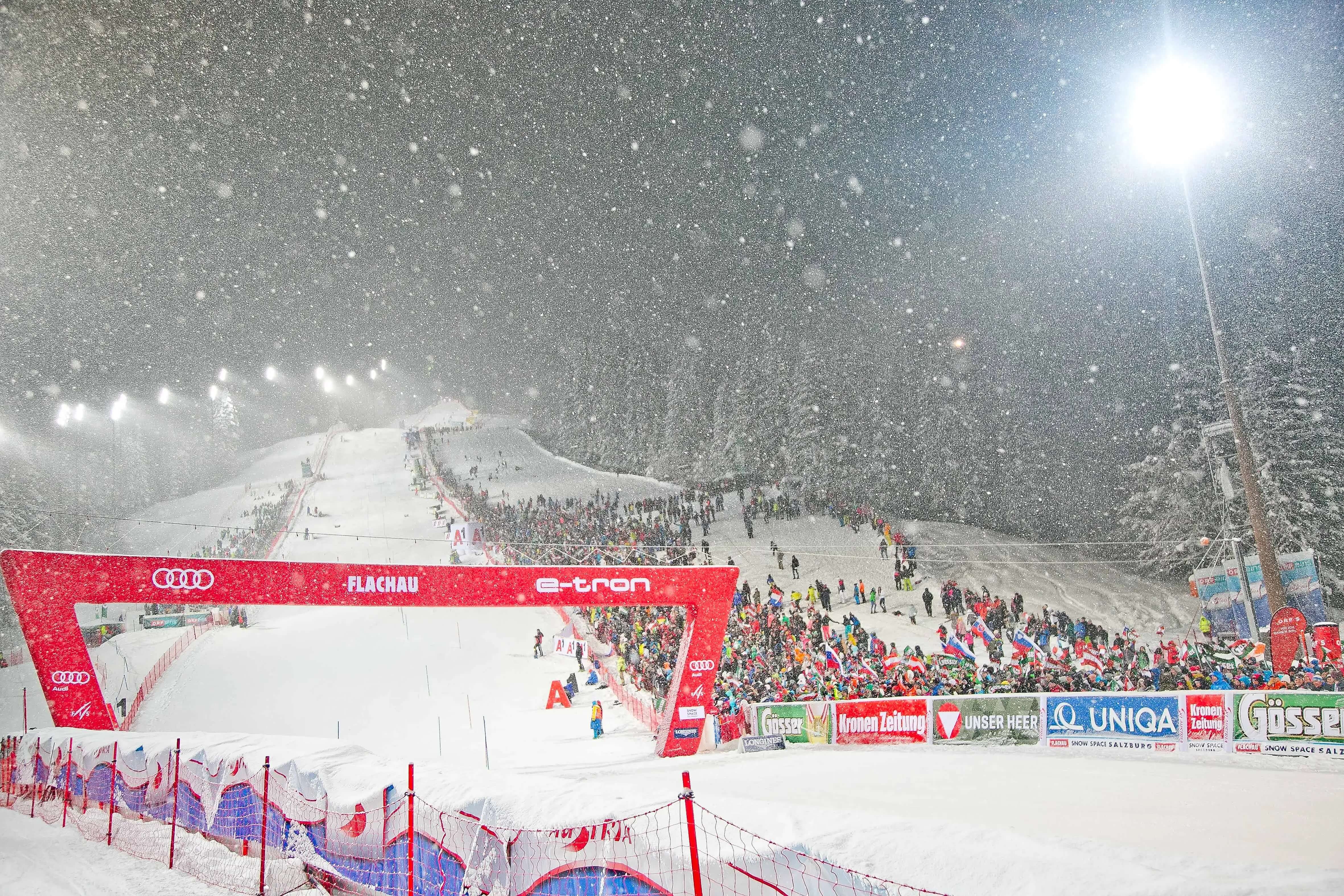 Audi FIS Ski World Cup Ladies Night Slalom Flachau