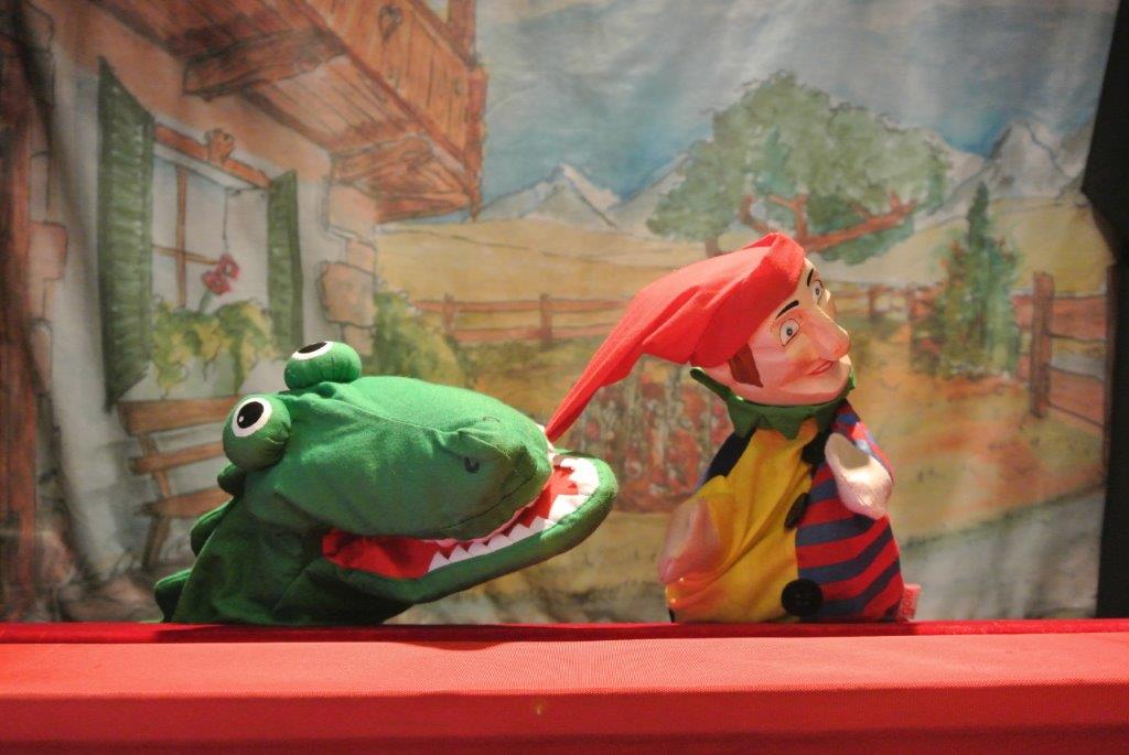 Punch and Judy show