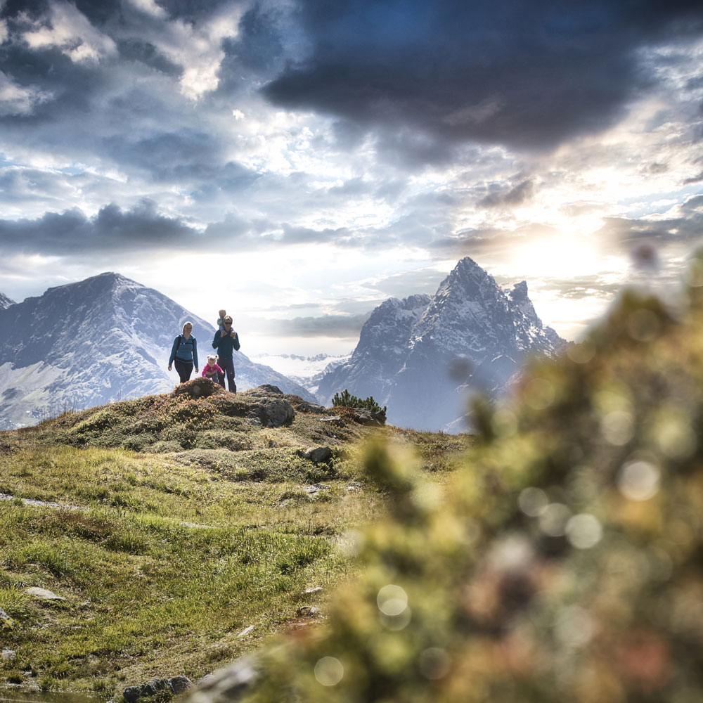 Wanderung: St. Christoph Berggeistweg – Kaltenberghütte – St. Christoph
