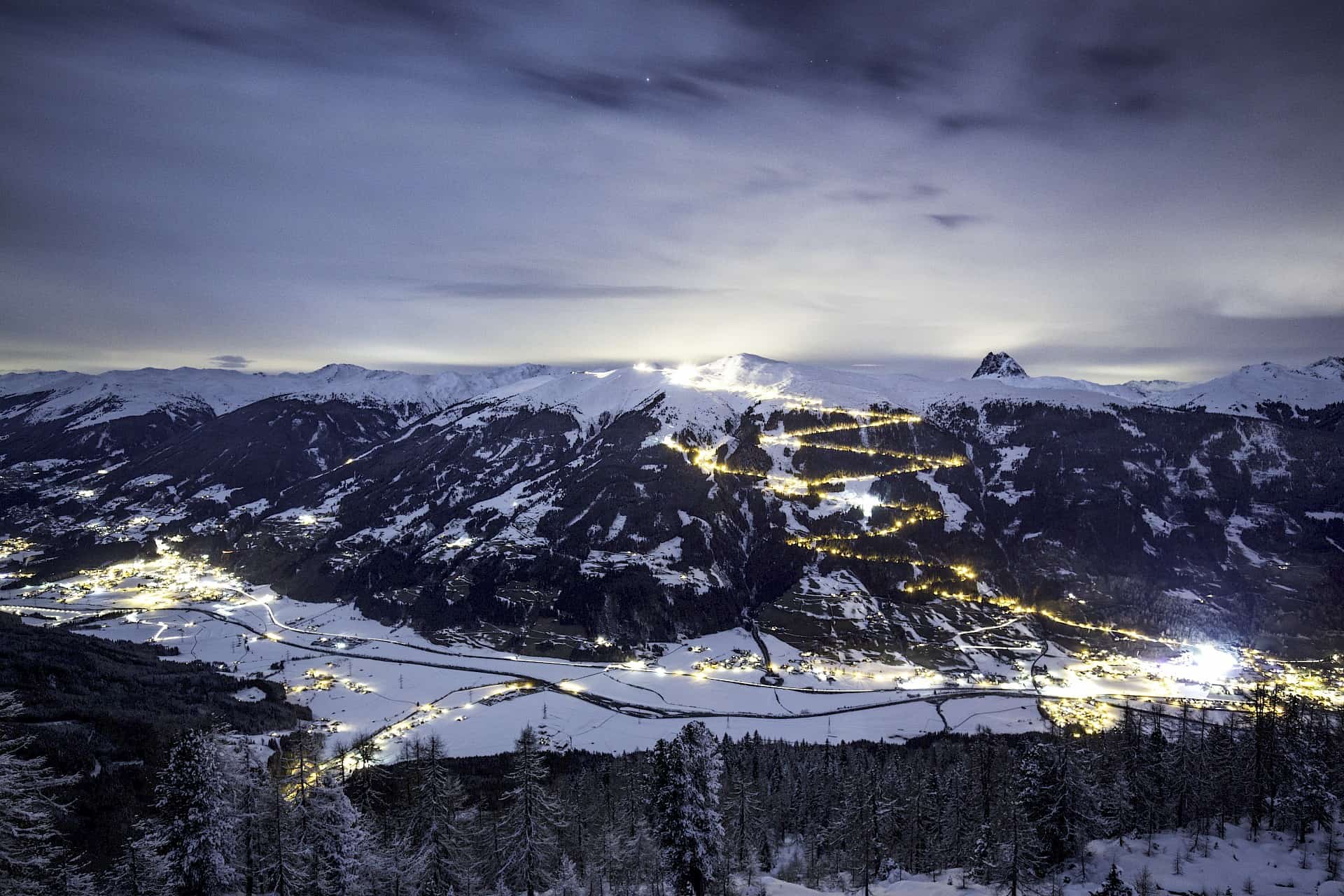 Wildkogel toboggan run