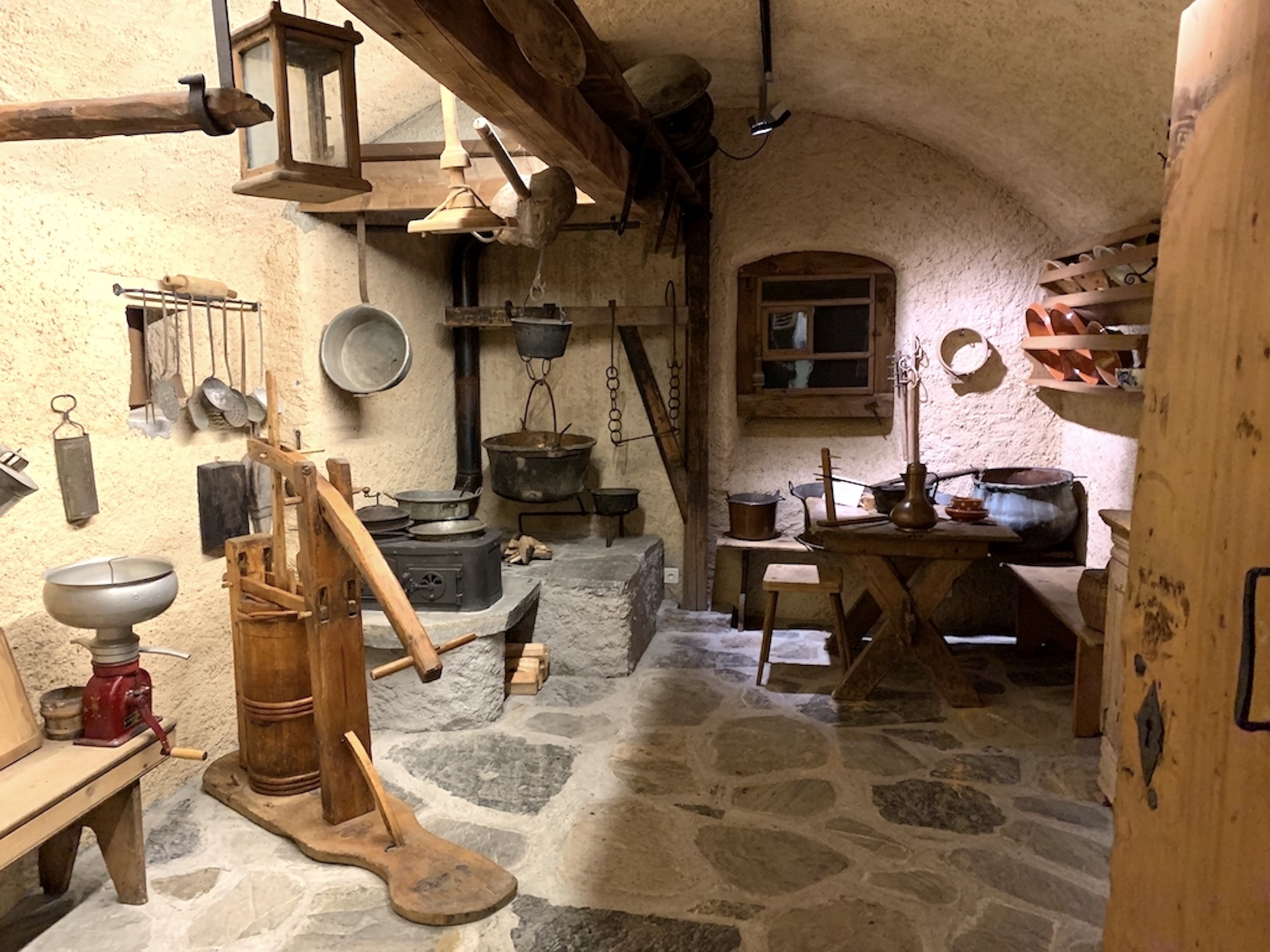 Grosseltern-Enkel-Tag im Museum Vaz/Obervaz