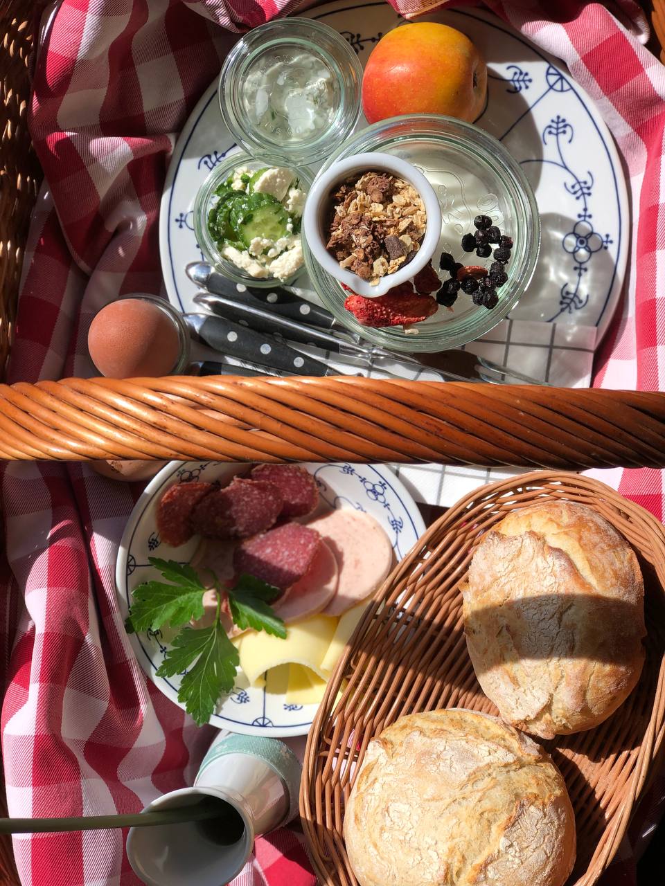Grill basket