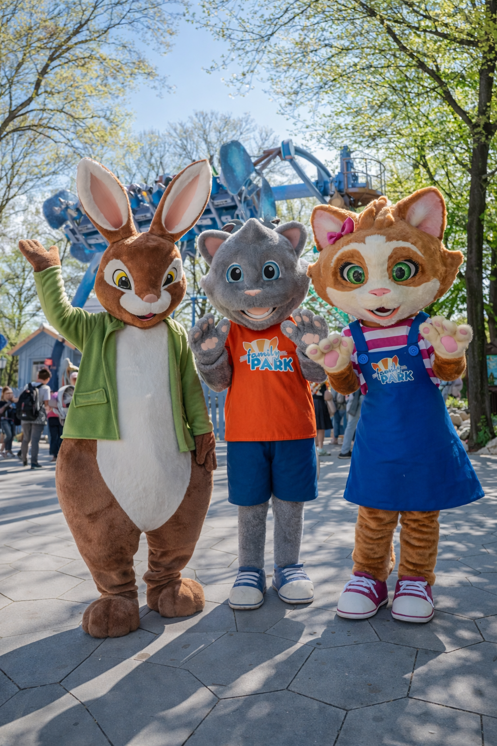 Easter in the Familypark