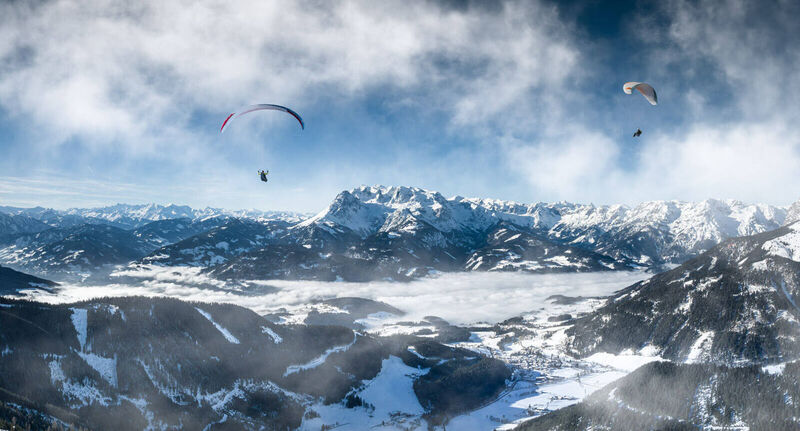 Paragliding with Austria Fly