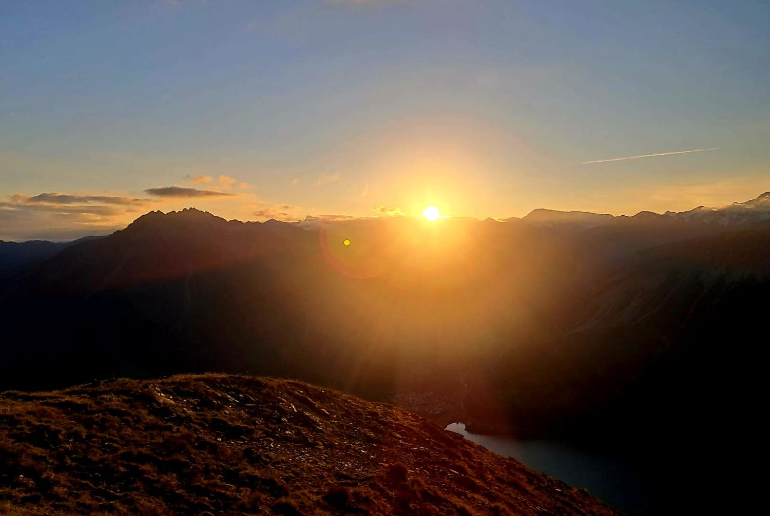 Sonnenaufgang auf die Zehnerspitze (geführte Tour mit Stefan)