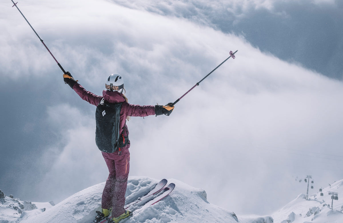 Admission to the Arlberg ski area