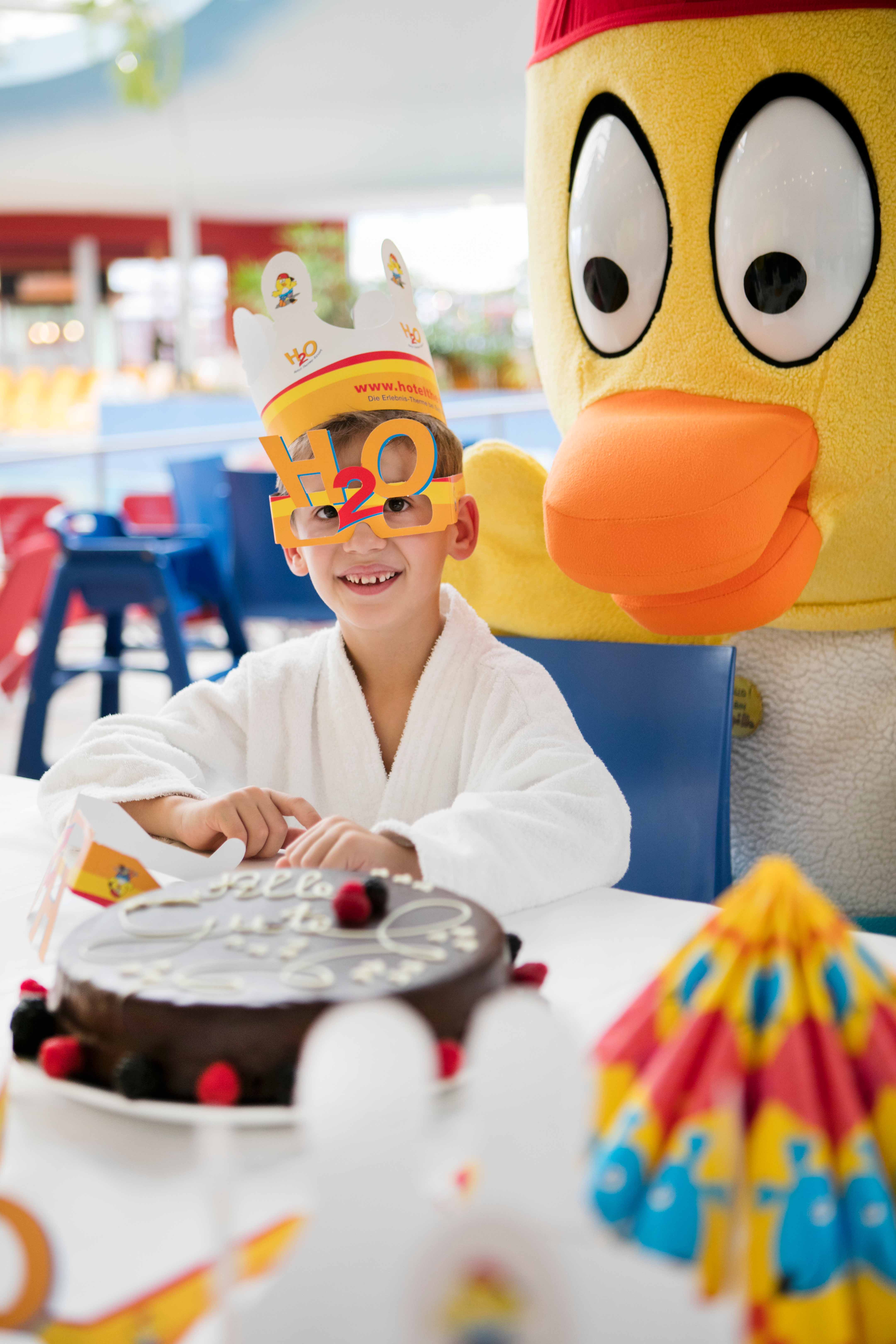 Children's birthday party from 16.00 hrs