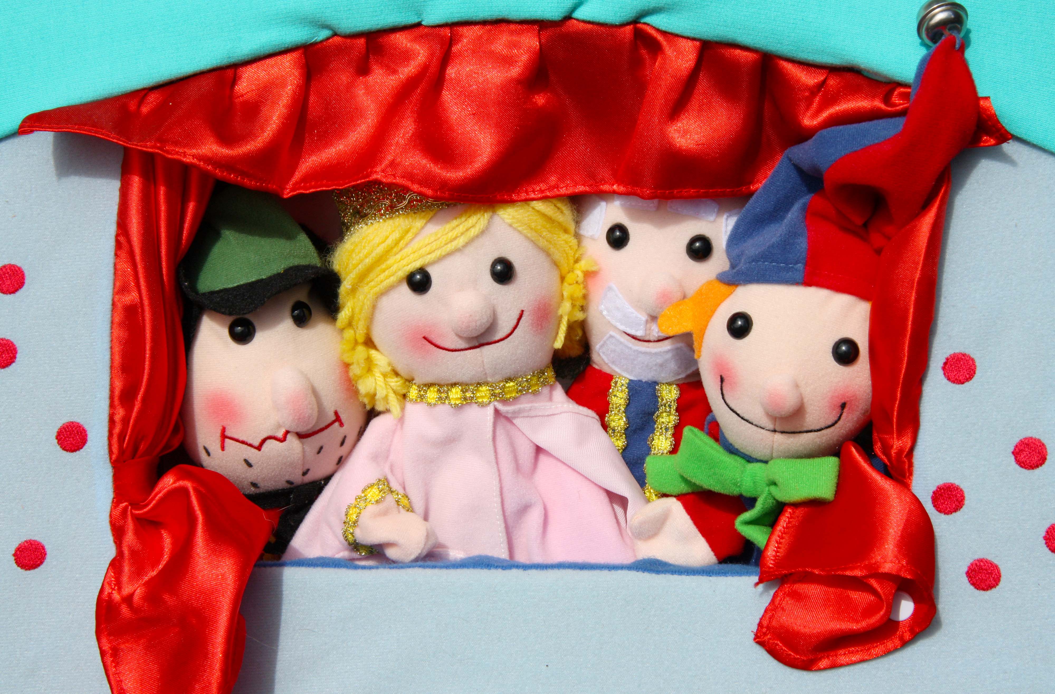 Little Punch and Judy show