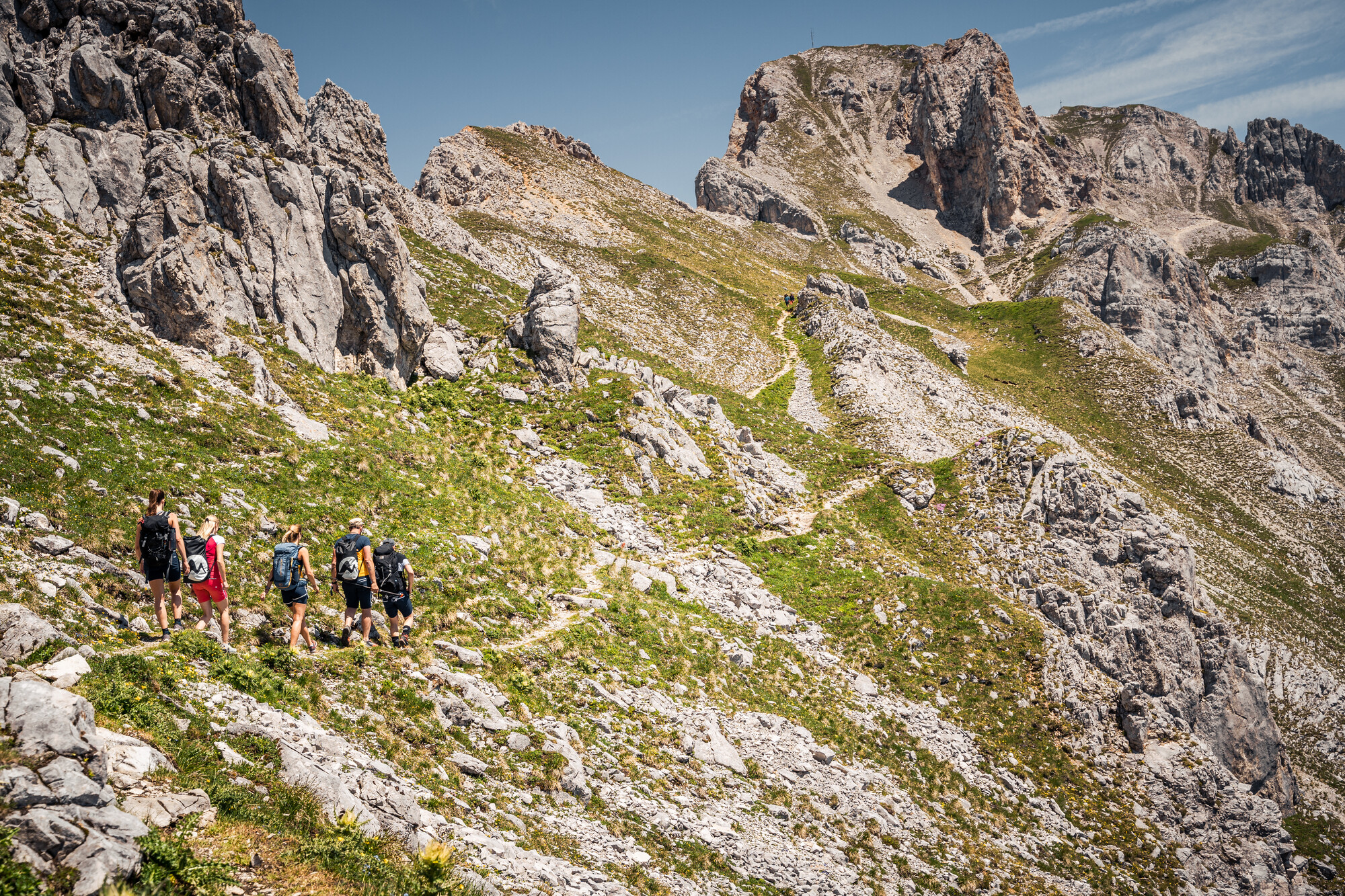 Hike to the Gaistal