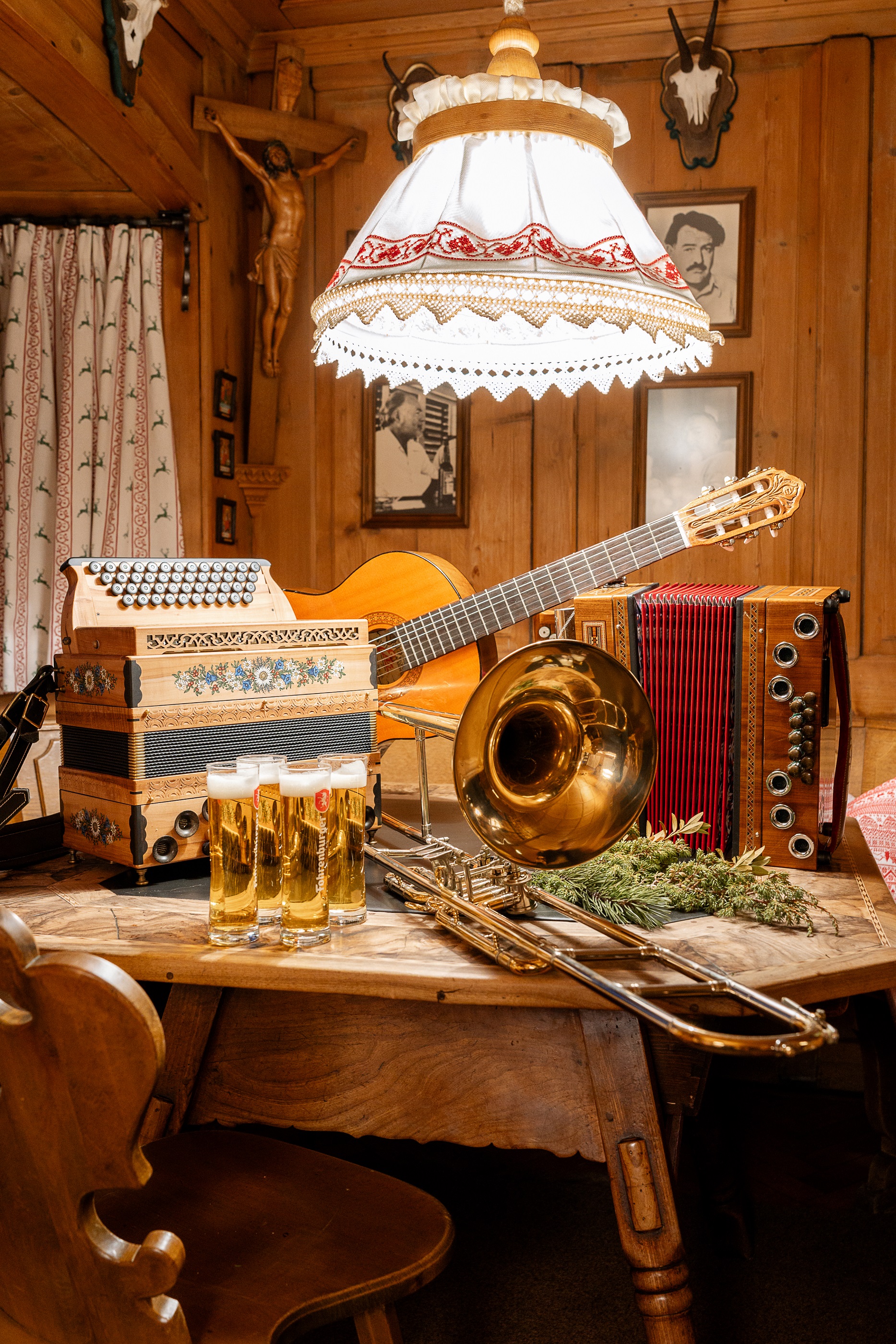 Traditionelle  Hausmusik im Gasthof Löwen