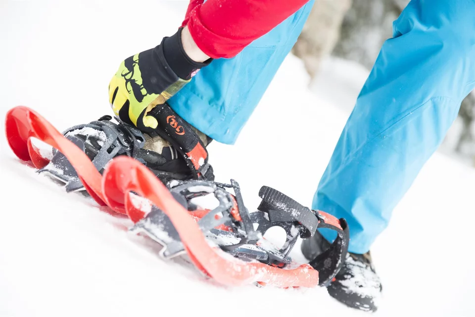Schneeschuhtour auf der Sonnenseite des Heubergs