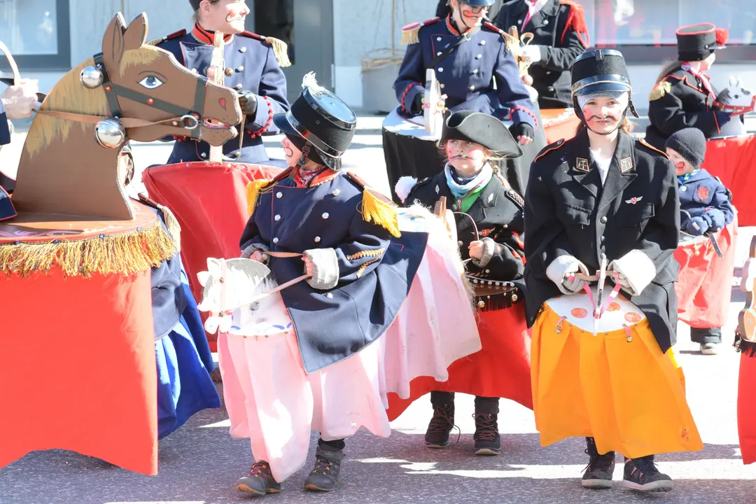 "Appezölle
Doofffaschned" children's parade