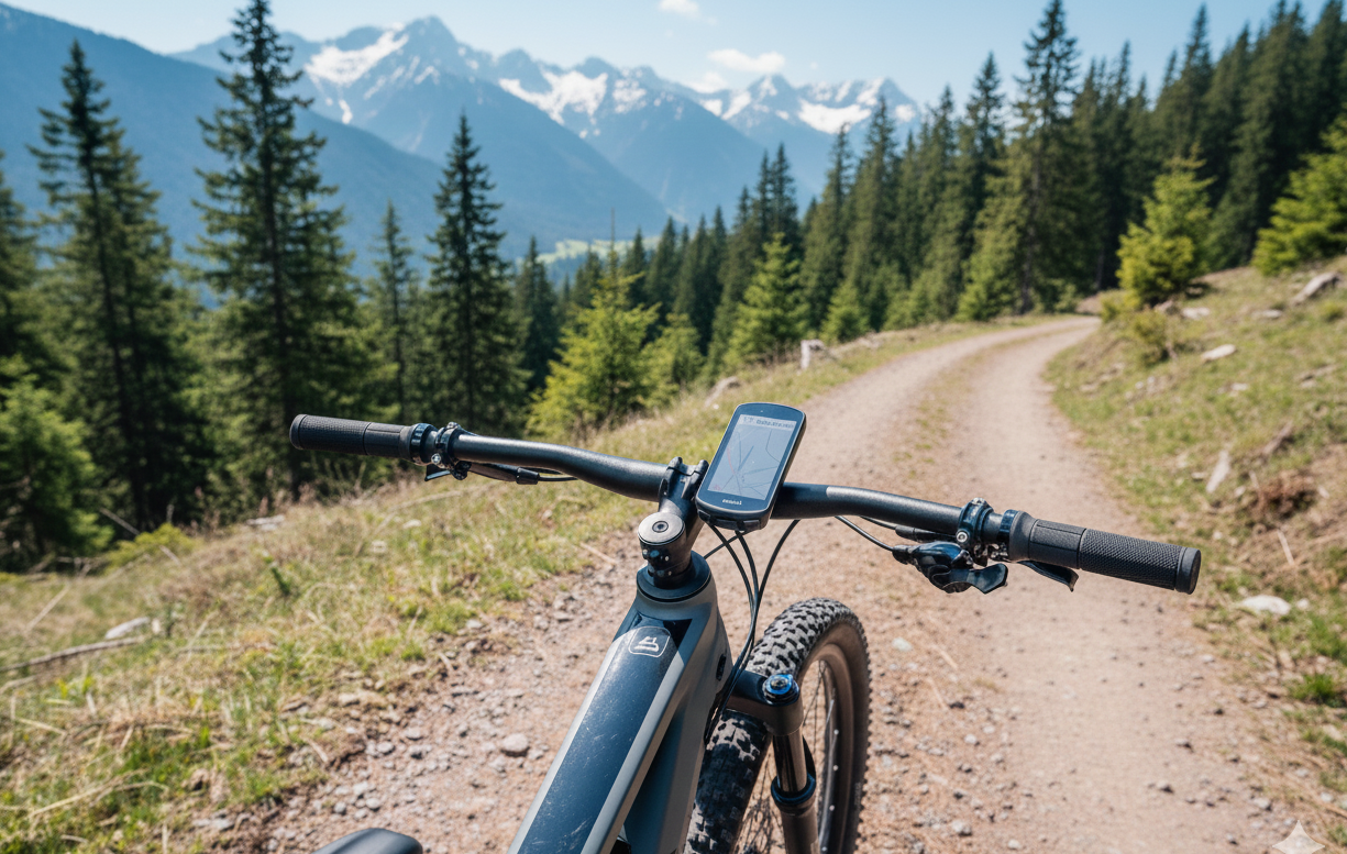 Fahrradcomputer / Garmin-Navi – sicher und komfortabel unterwegs