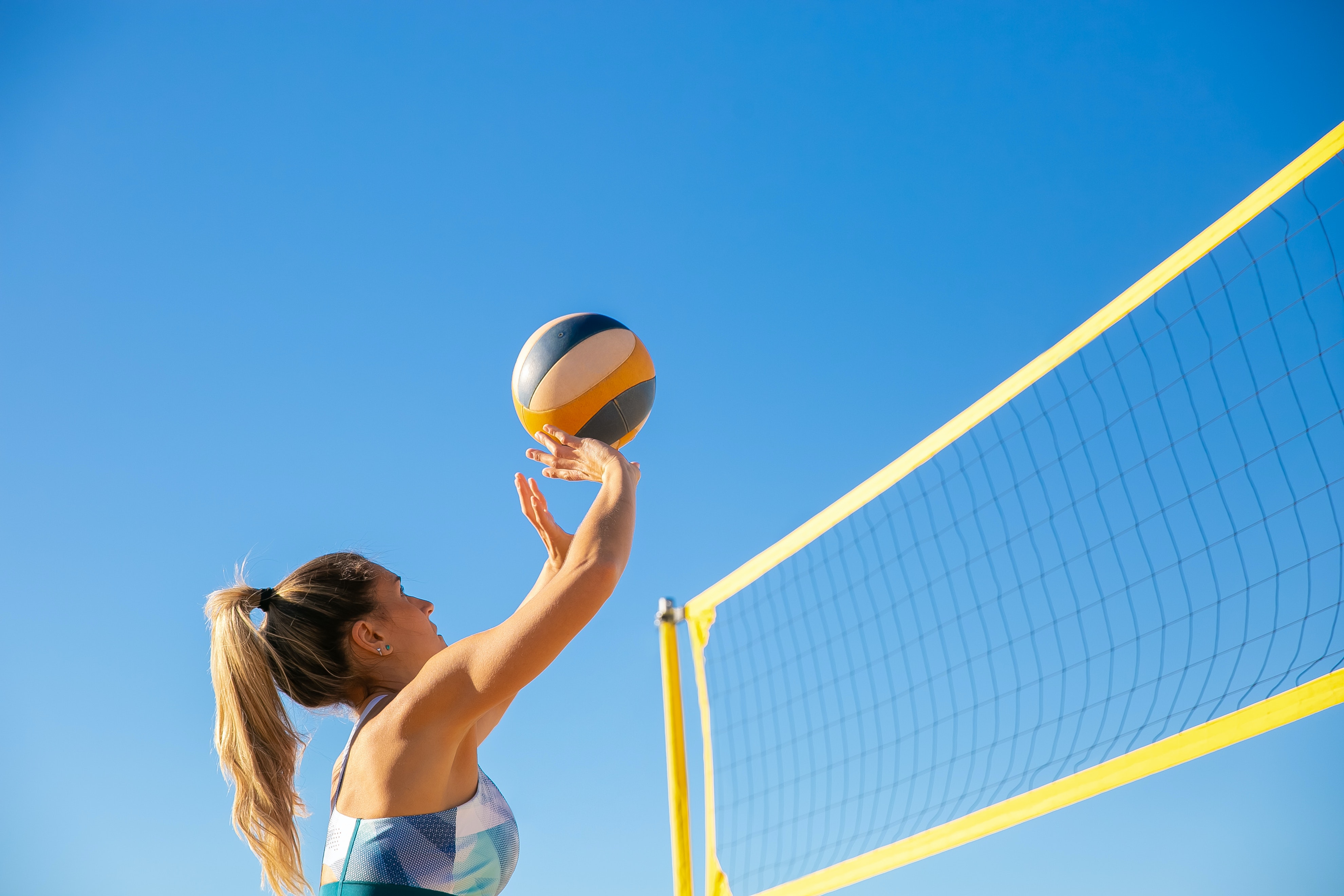 Beach volleyball