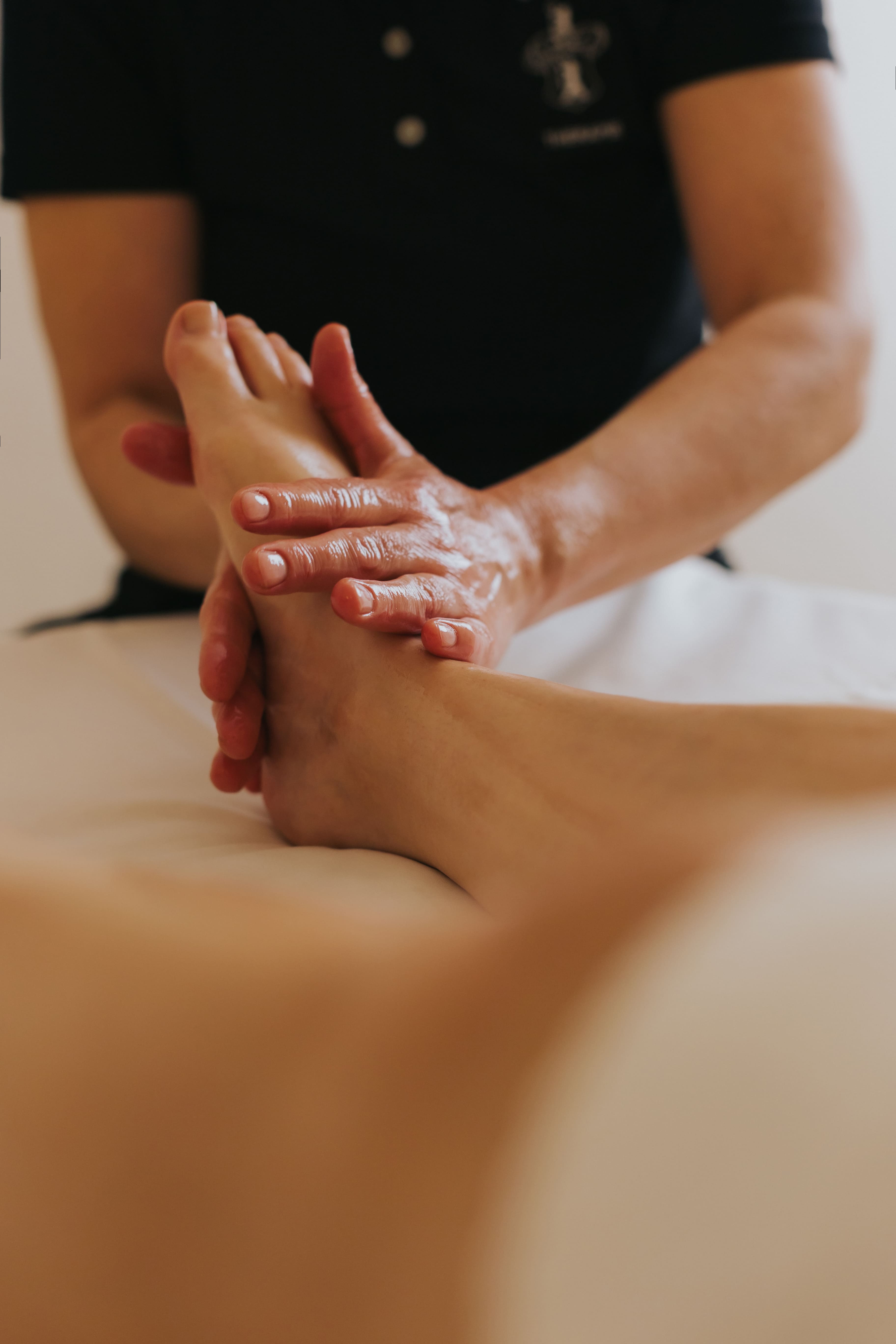 Fussmassage