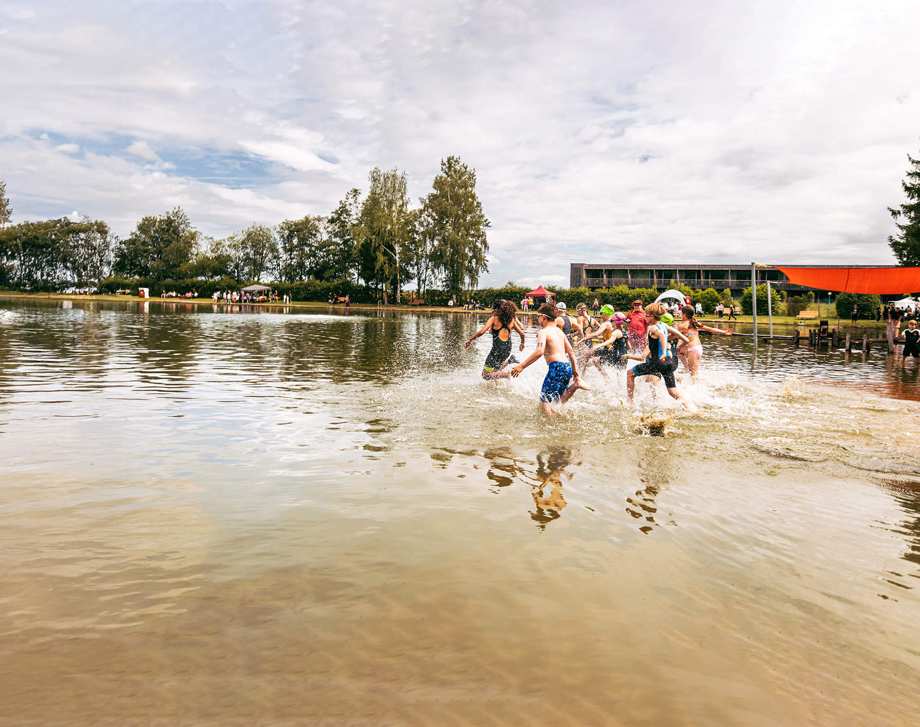 Upper Lusatia Family Fun Day with the Wave Challenge