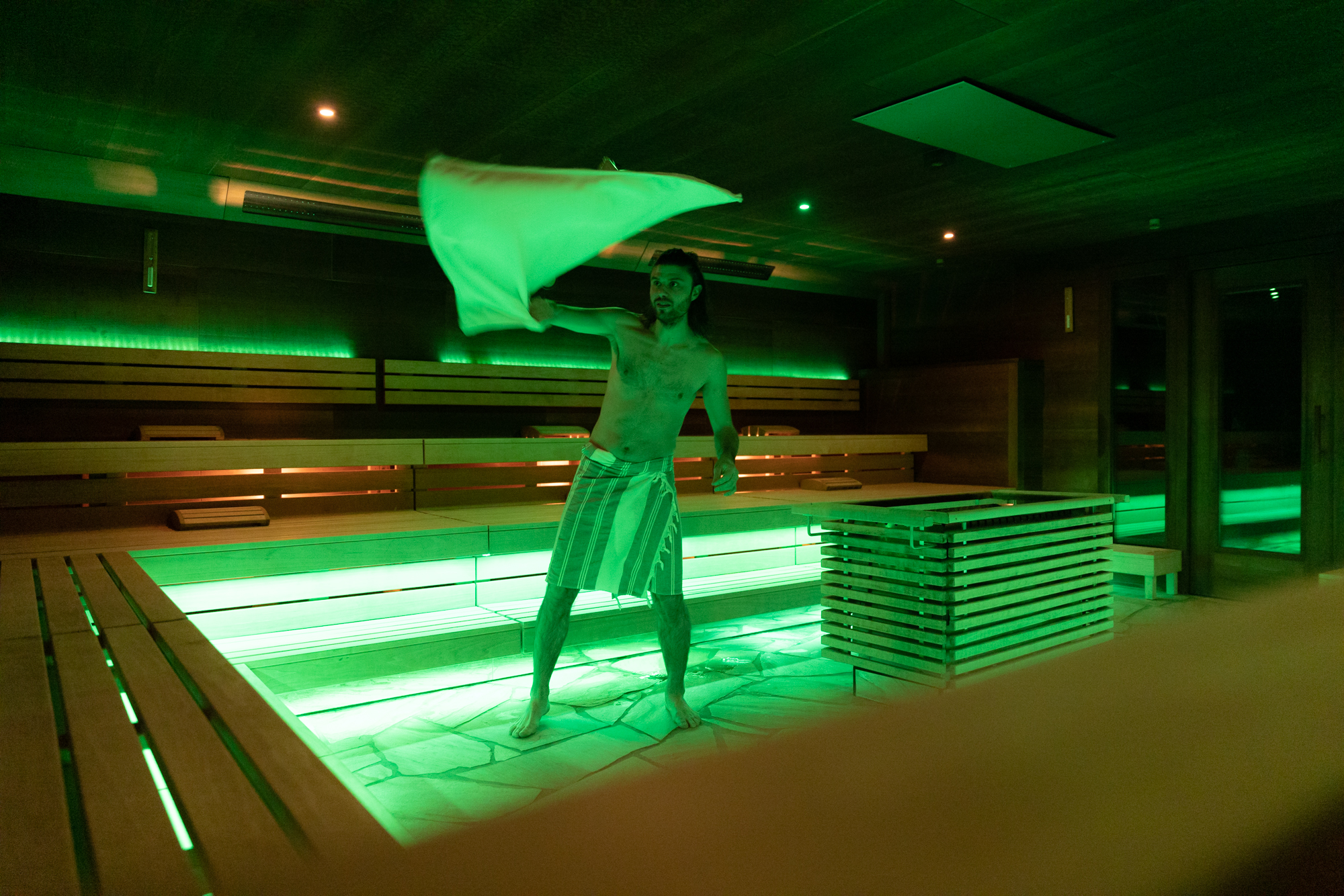 Show Infusion | Infinity Sauna