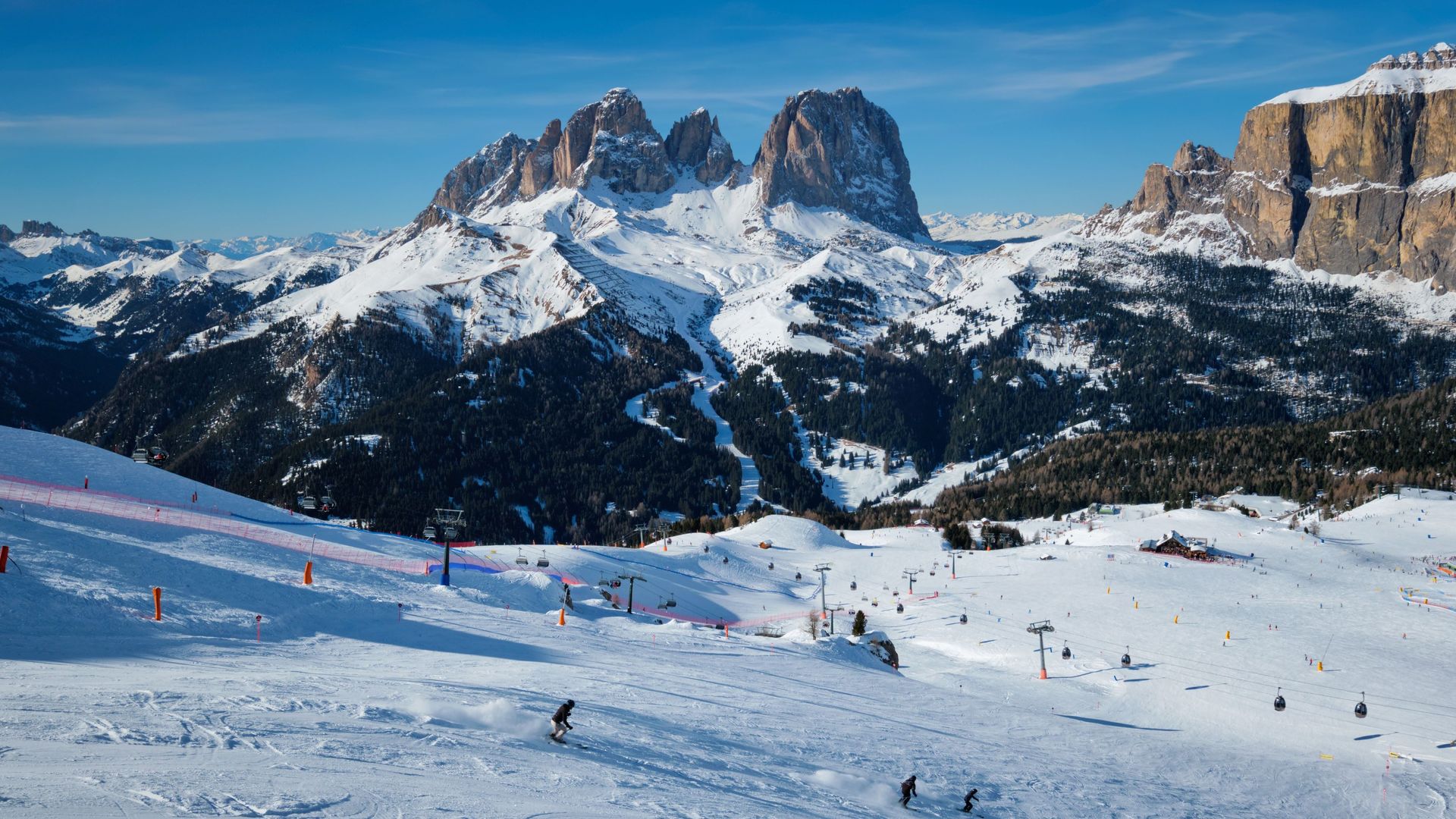 *Skitour Sellarunde – Das Dolomiten Karussell mit Fabian 