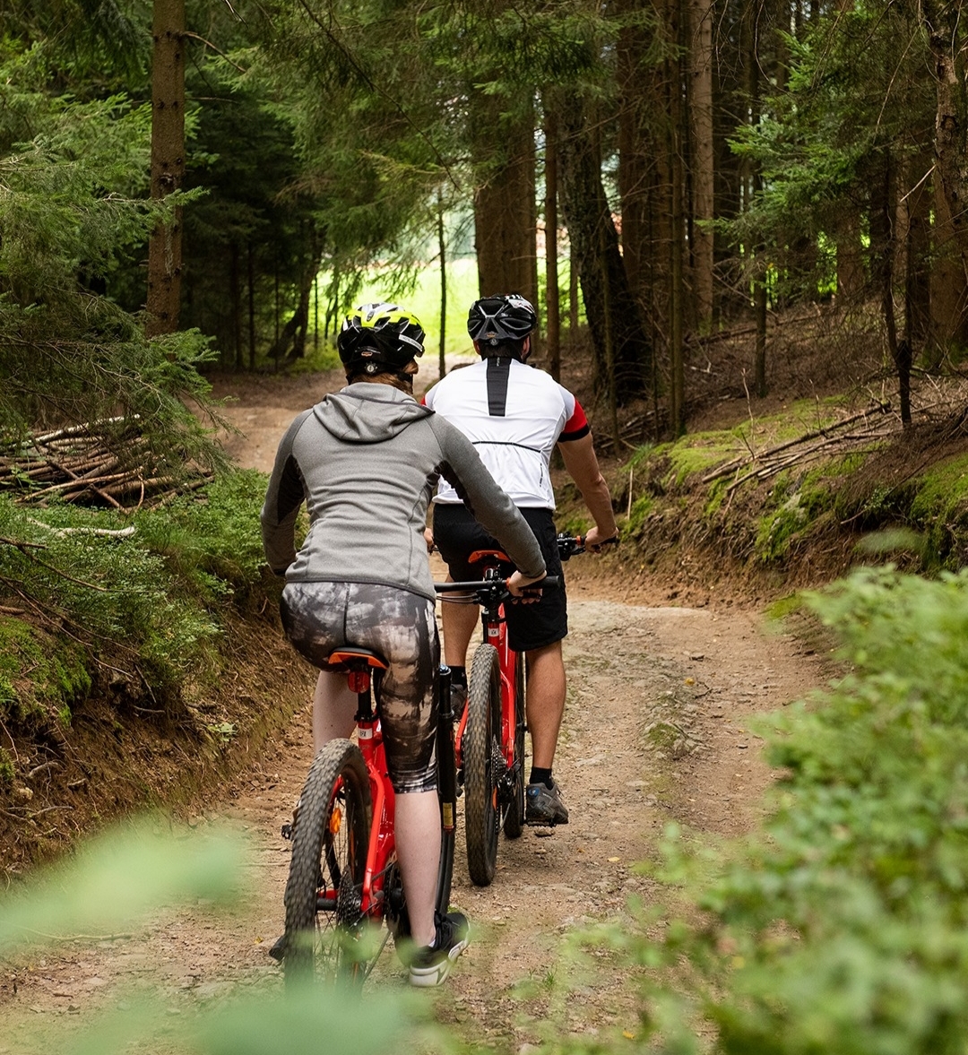 E-Bike Tour mit unserem Guide Sepp