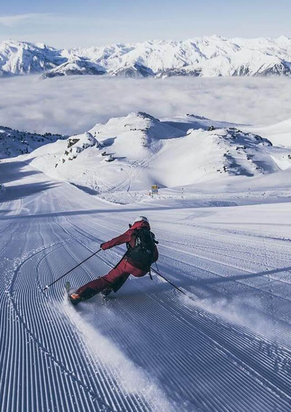 Skigebiet Zillertal Arena