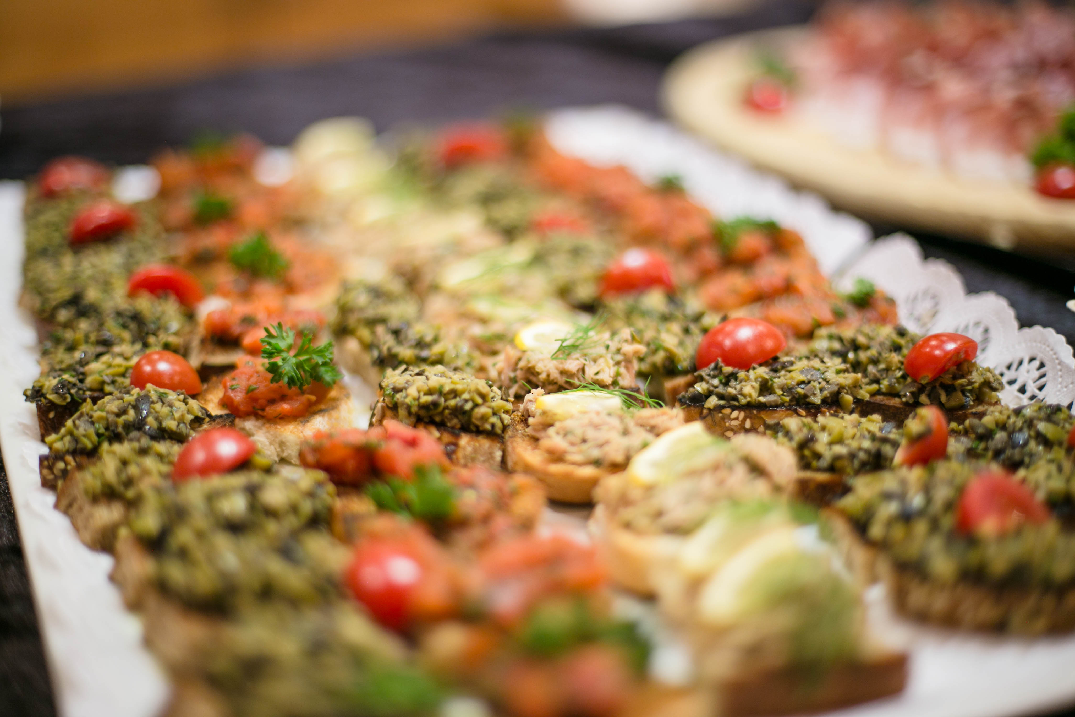 Vorspeisenbuffet